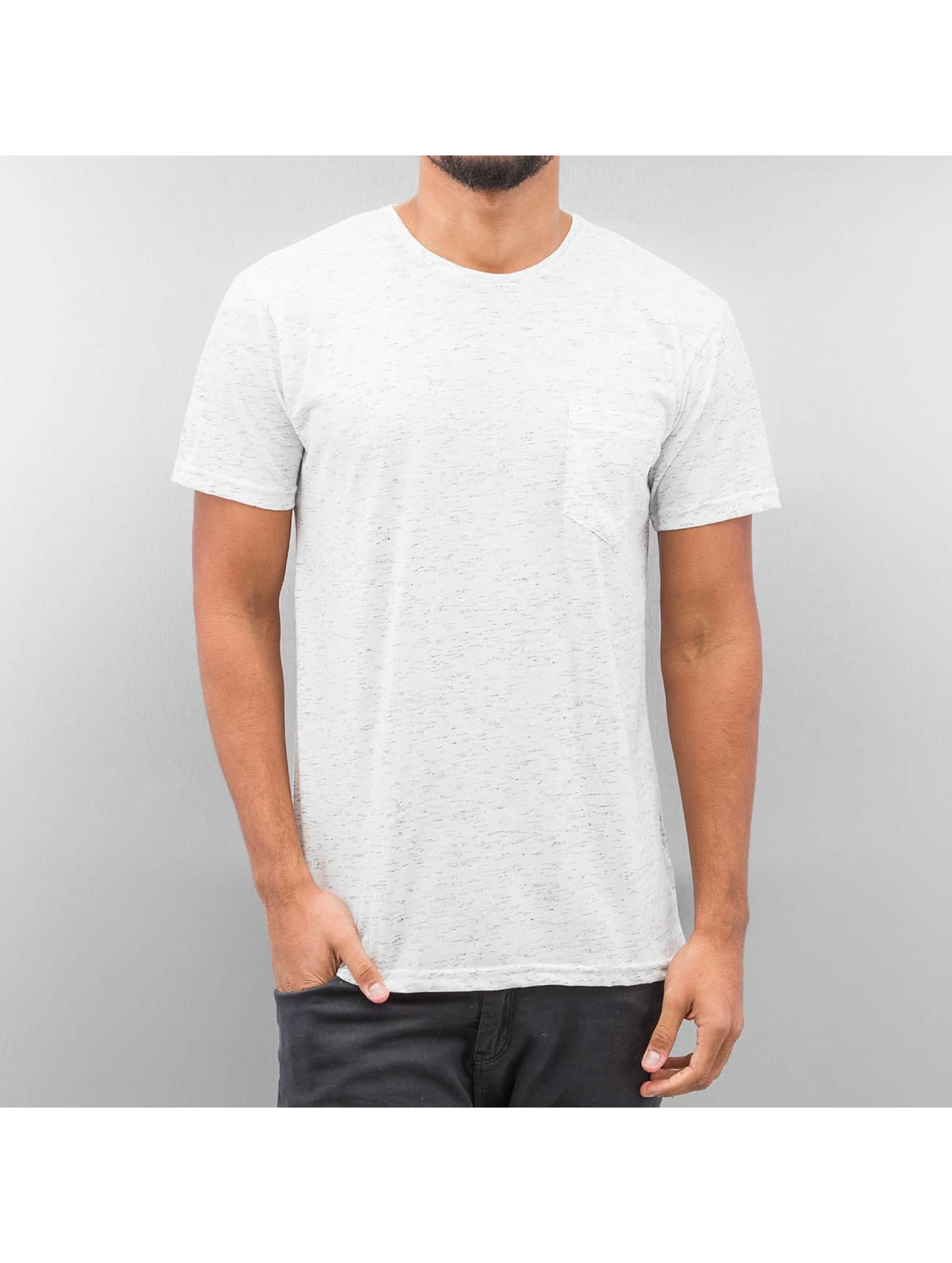 Just Rhyse Haut / T-Shirt Linus en blanc