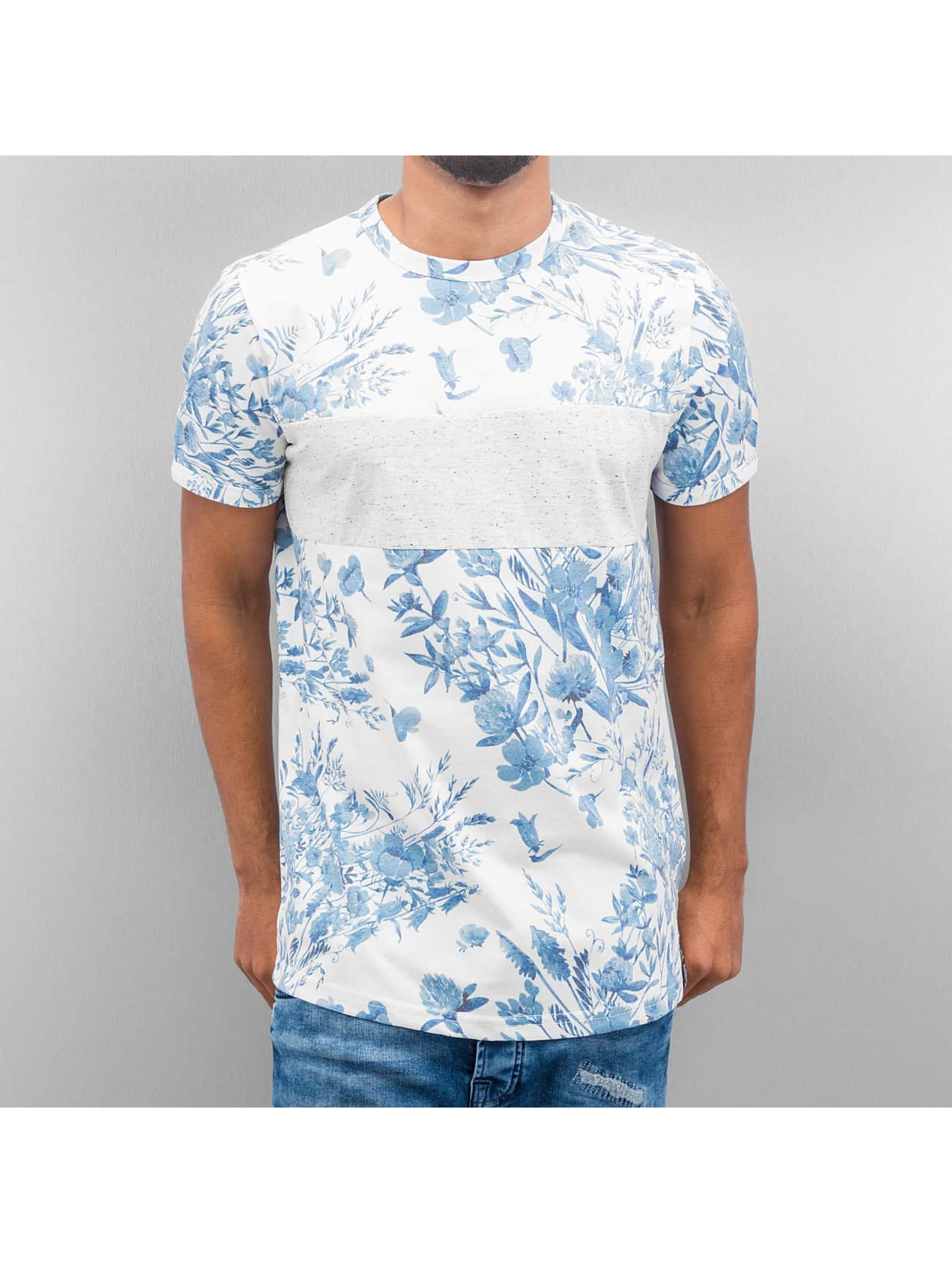 Just Rhyse bovenstuk / t-shirt Flower in blauw