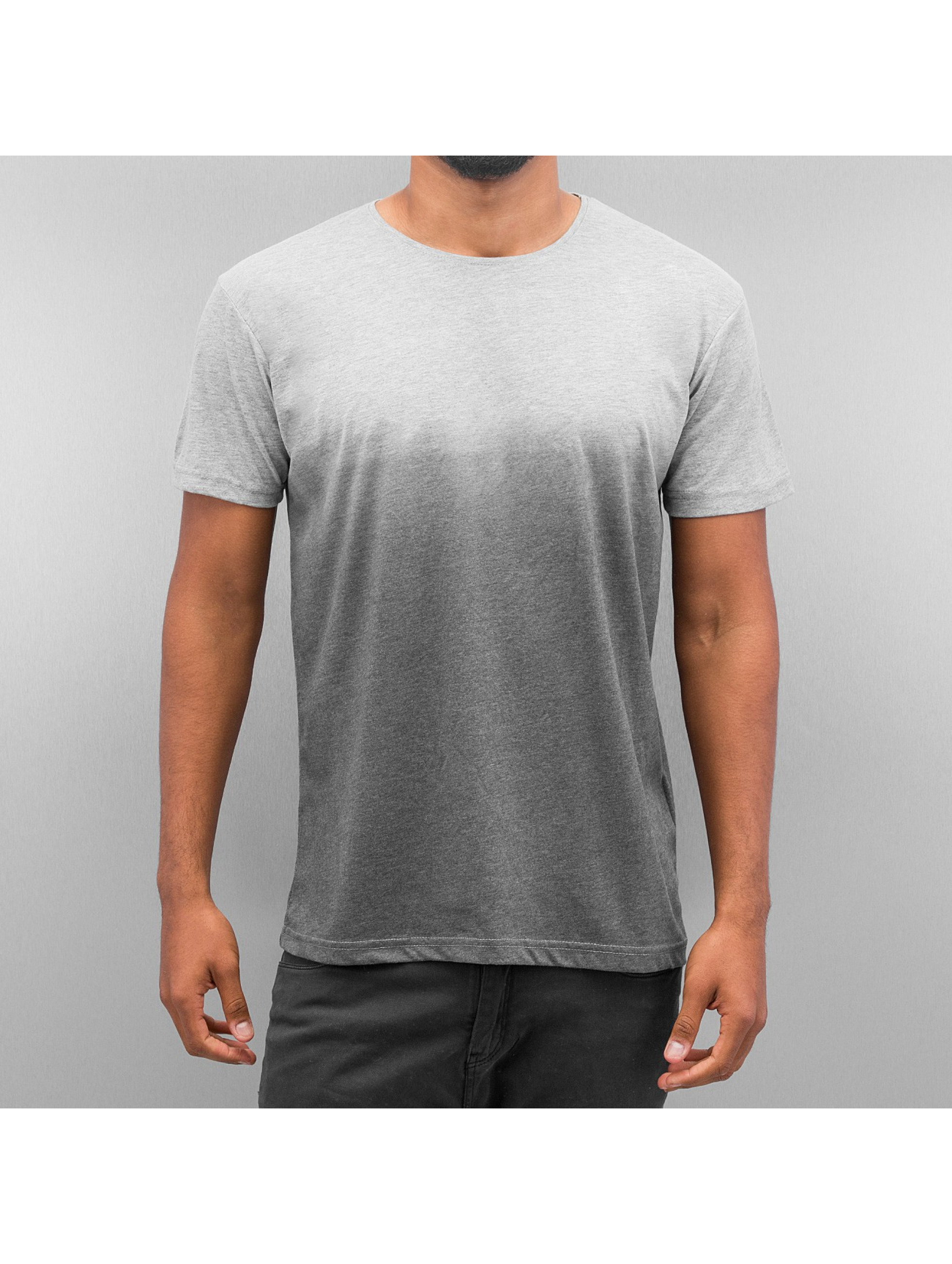 Haut / T-Shirt Batik en gris