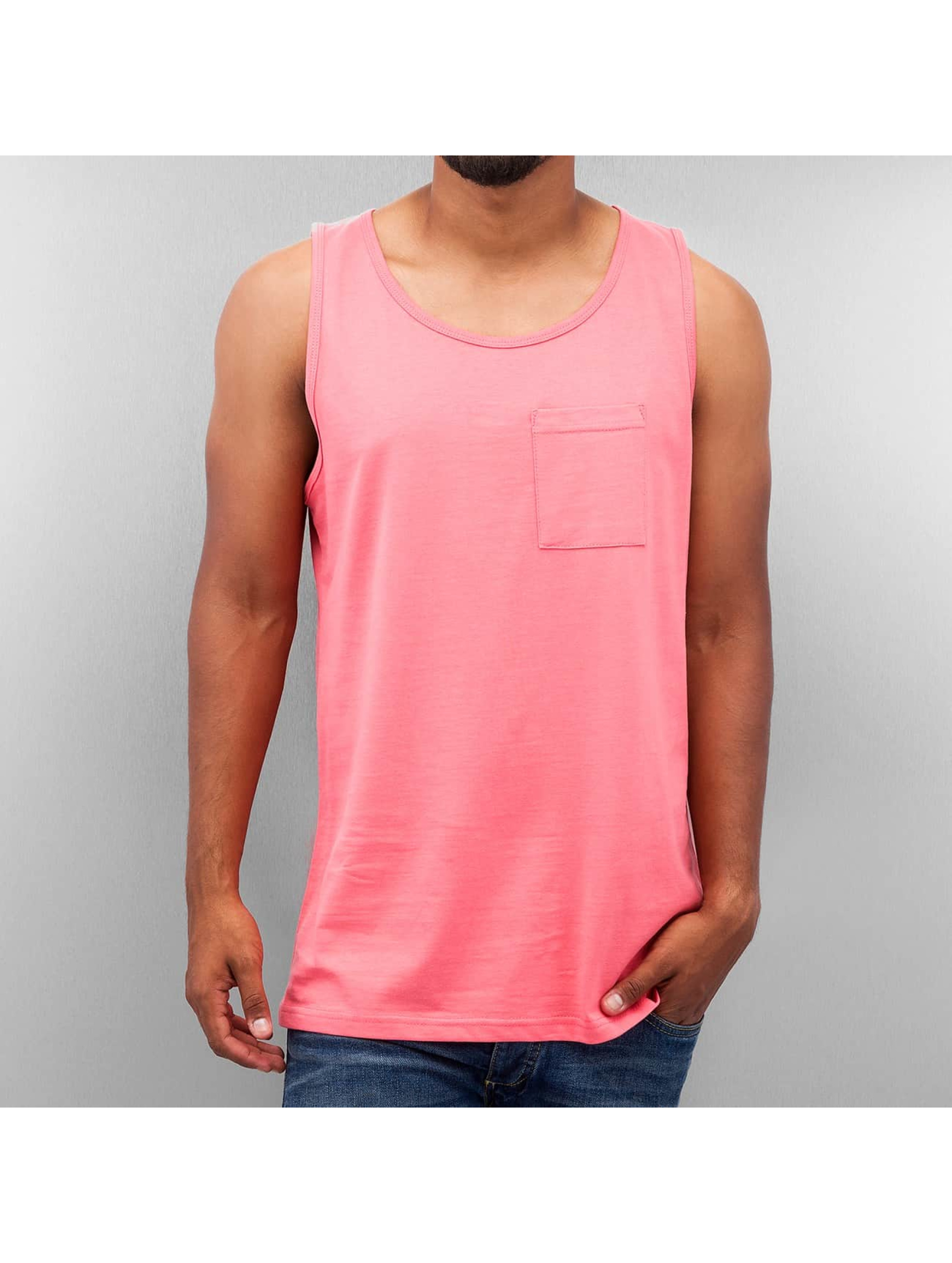 Oberteil / Tank Tops Breast Pocket in rosa