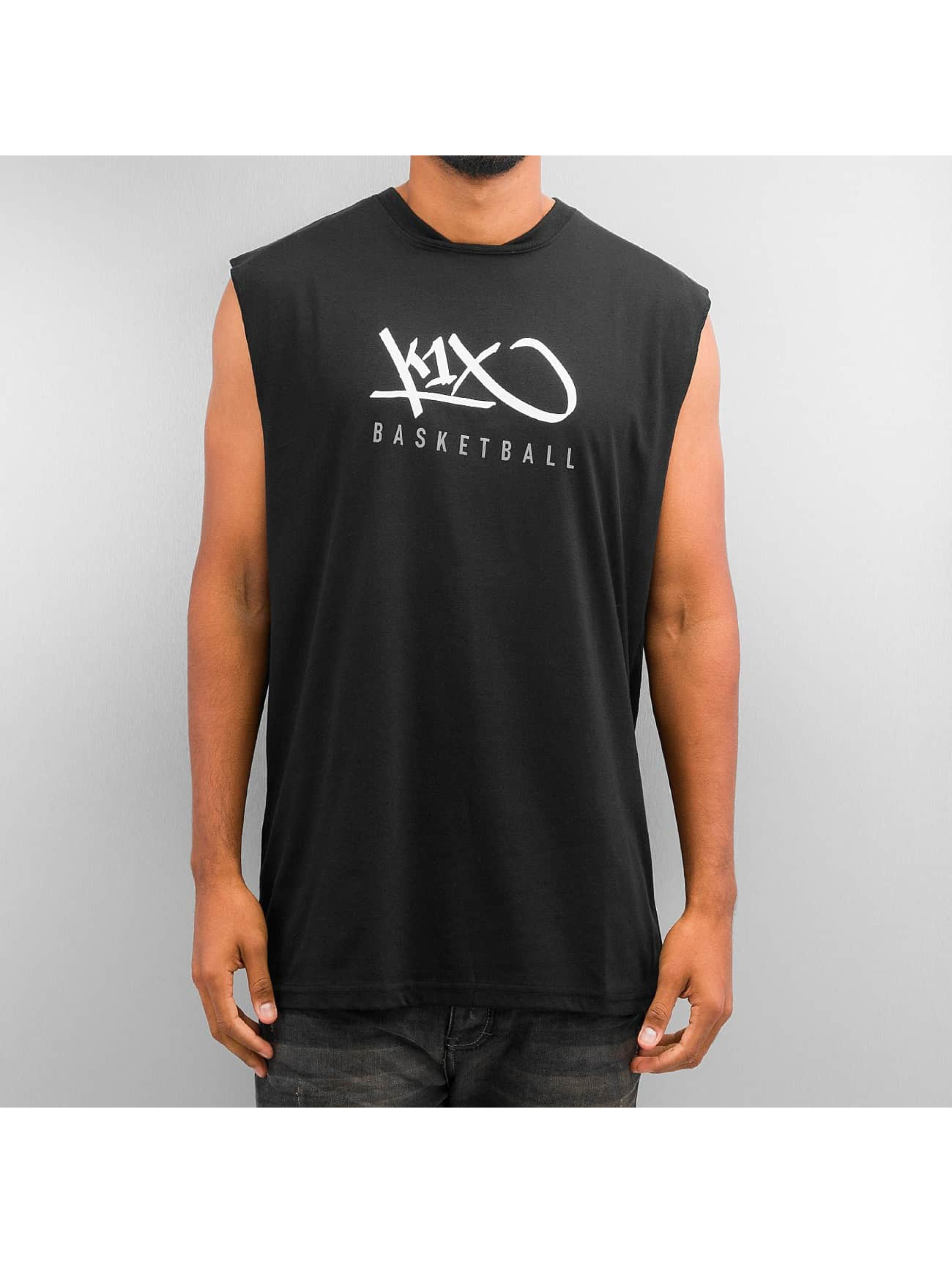 K1X Haut / Débardeurs Hardwood Sleeveless en noir