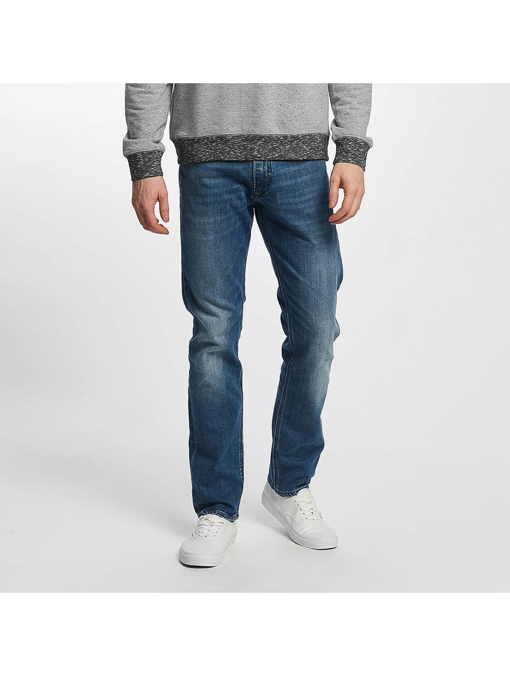 Straight Fit Jeans Broz in blau