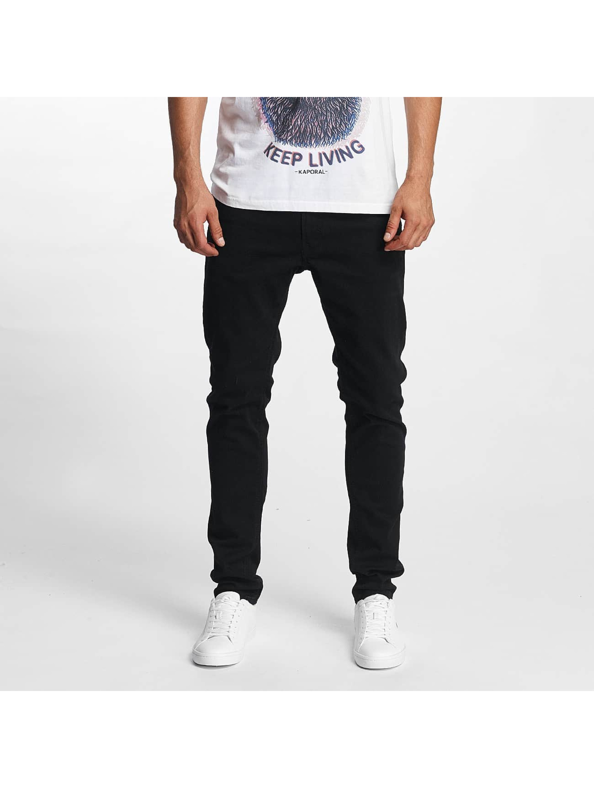Straight Fit Jeans Ezzy in schwarz