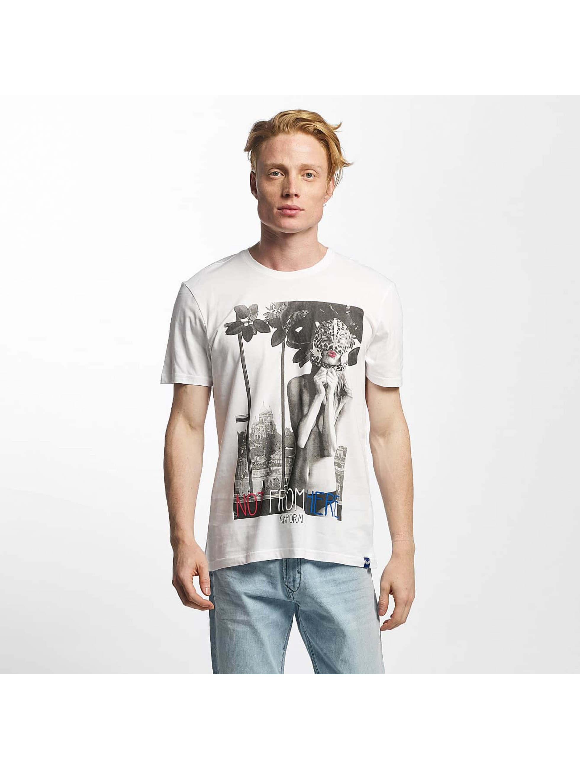 Kaporal Not From Here blanc T-Shirt homme