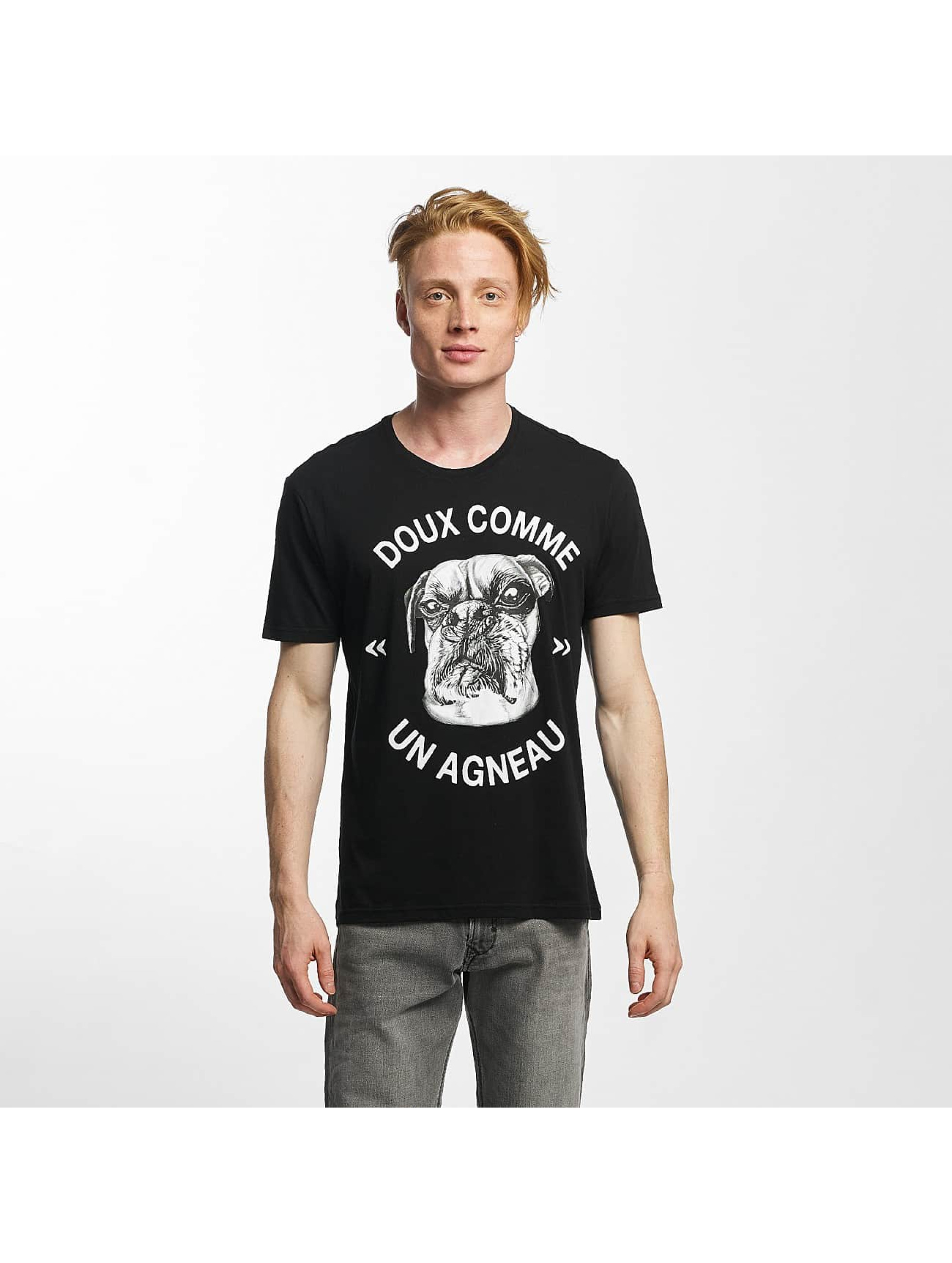 Kaporal Coeur D'Artichaut noir T-Shirt homme