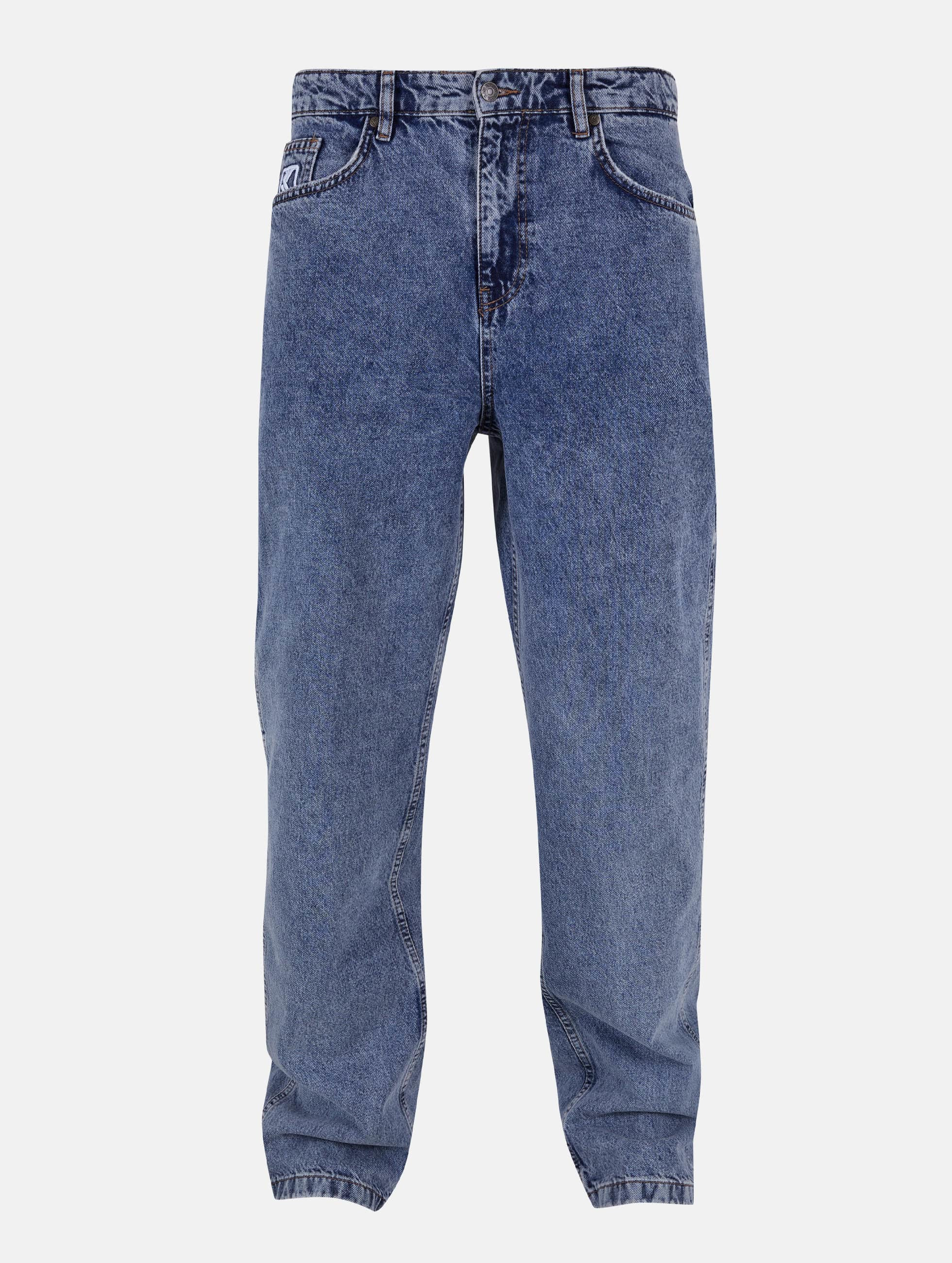 Karl Kani Jeans / Baggy jeans Retro Workwear Denim Baggy in indigo 1042345