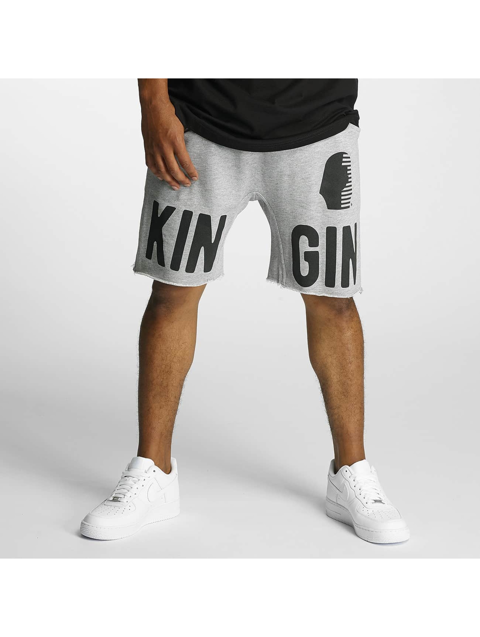 Kingin Pantalon / Shorts Anubis en gris