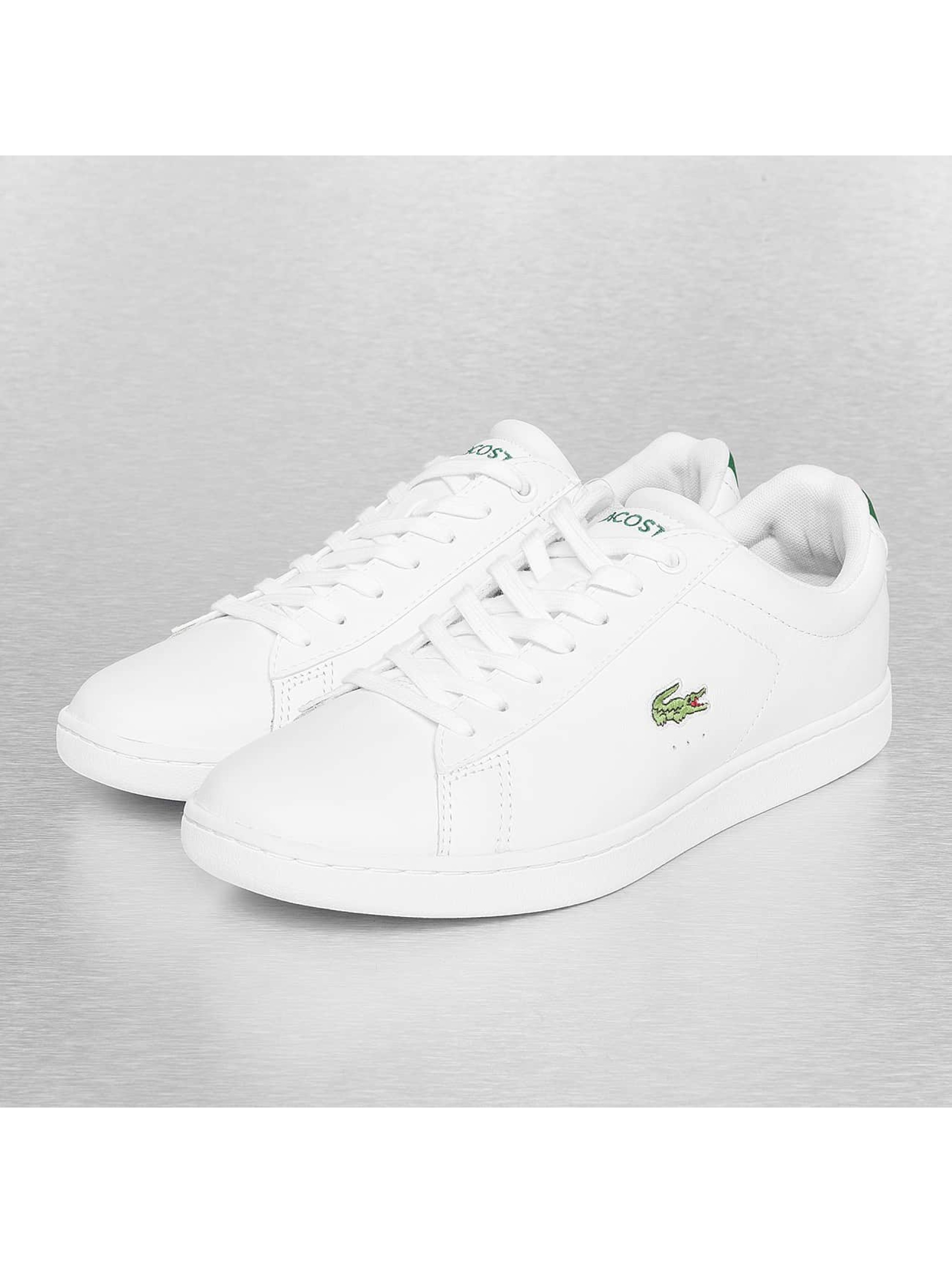 Lacoste Chaussures / Baskets Carnaby Evo S216 en blanc