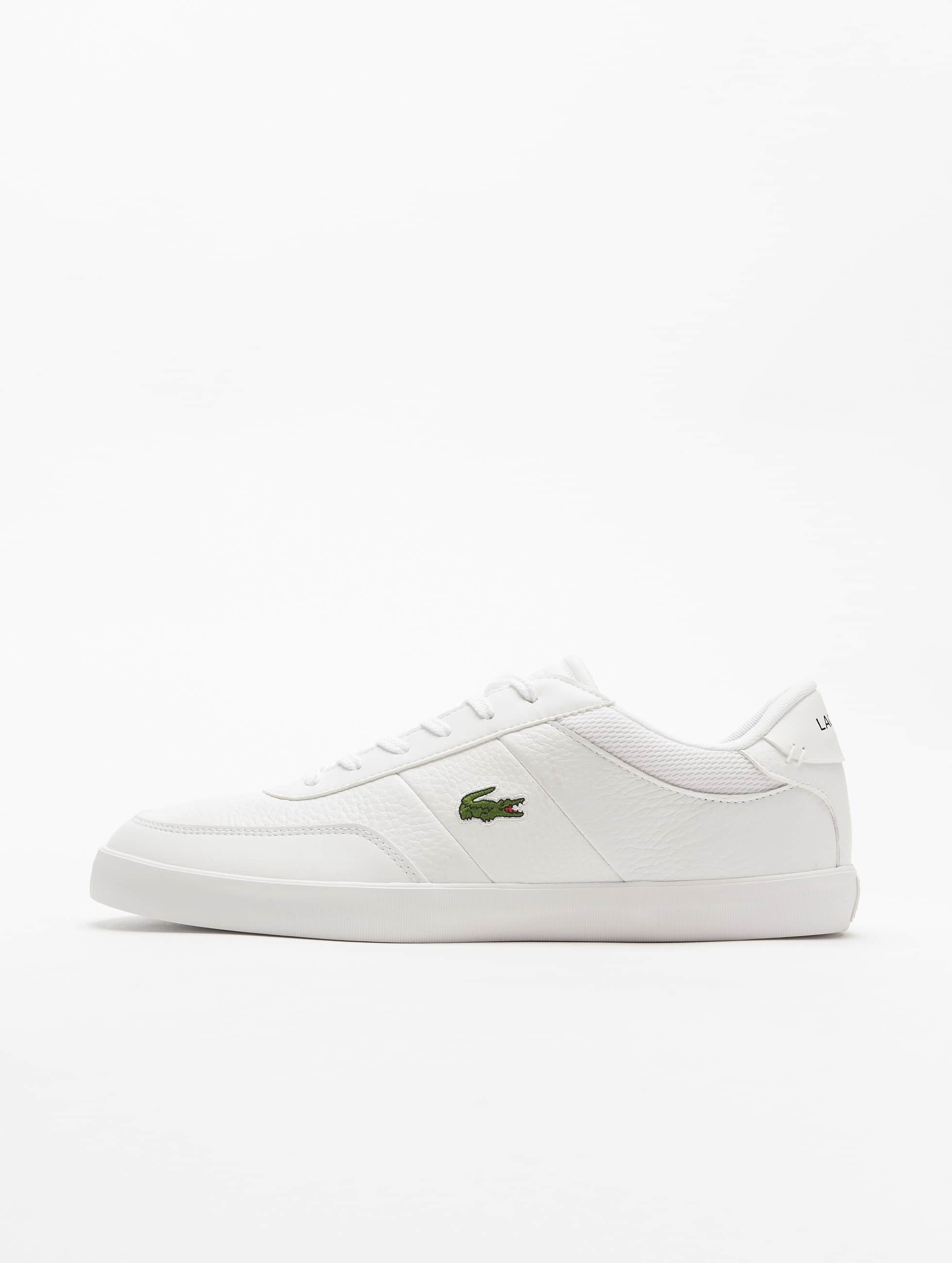 lacoste court master blanche