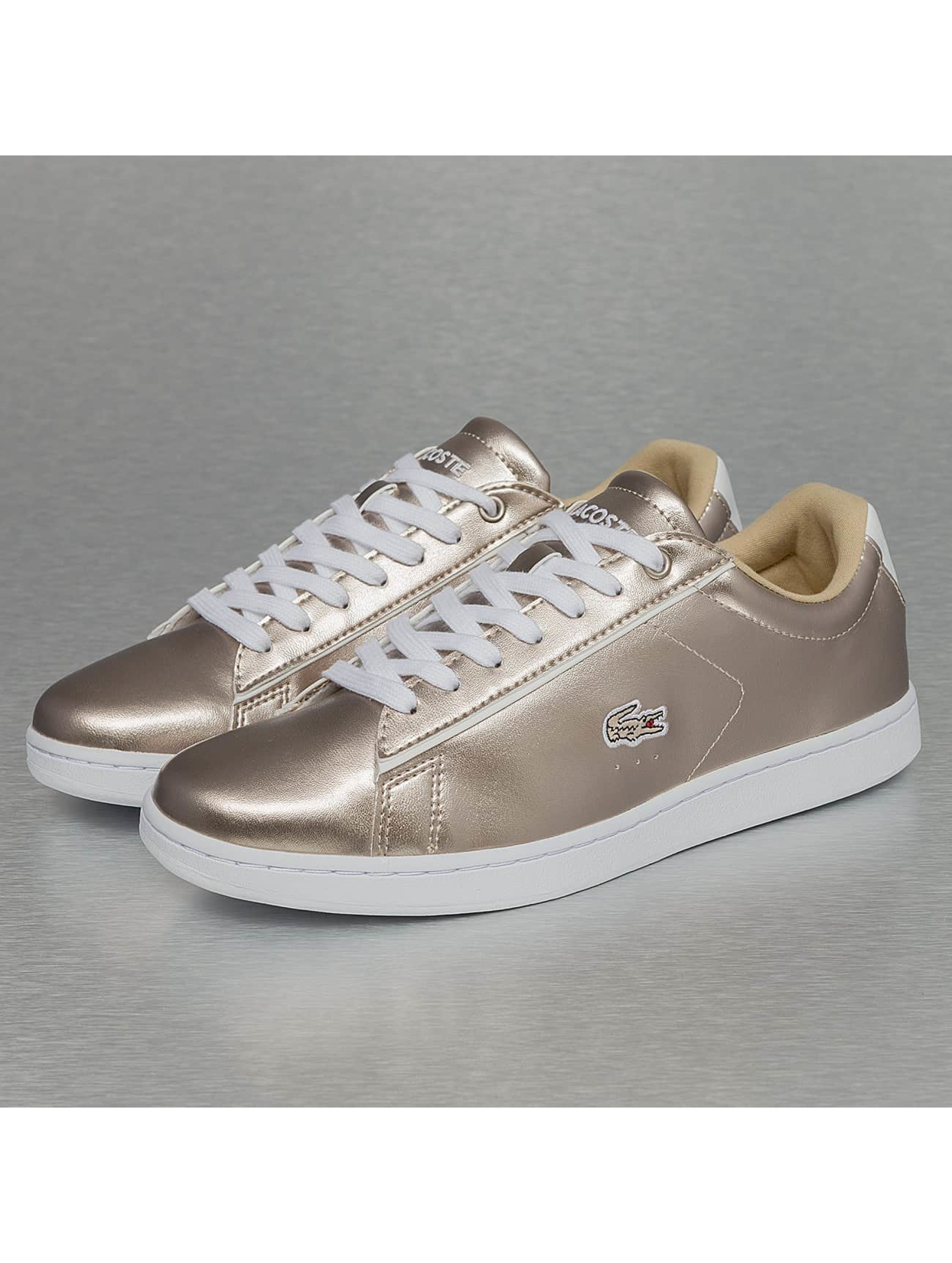 Lacoste Chaussures / Baskets Carnaby EVO 316 SPW en gris