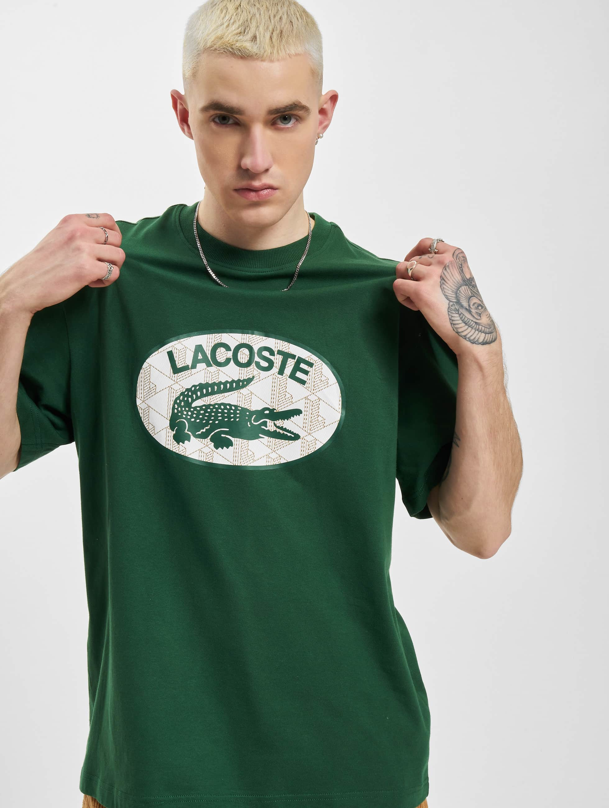 construir tinción Cha Lacoste Ropa superiór / Camiseta Brand en verde 973961