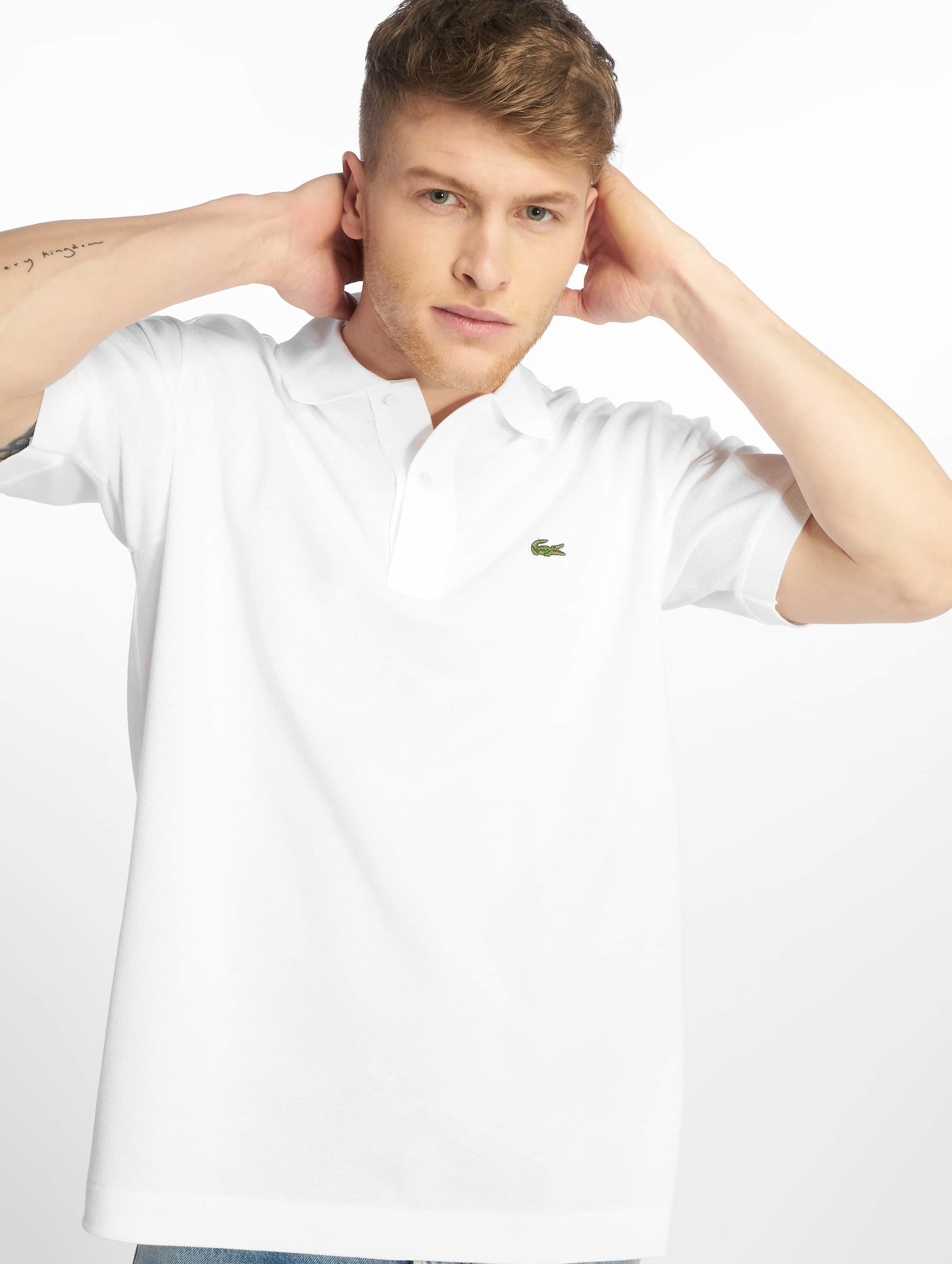  Lacoste  Classic Basic blanc  Homme Polo  Lacoste  Classic 