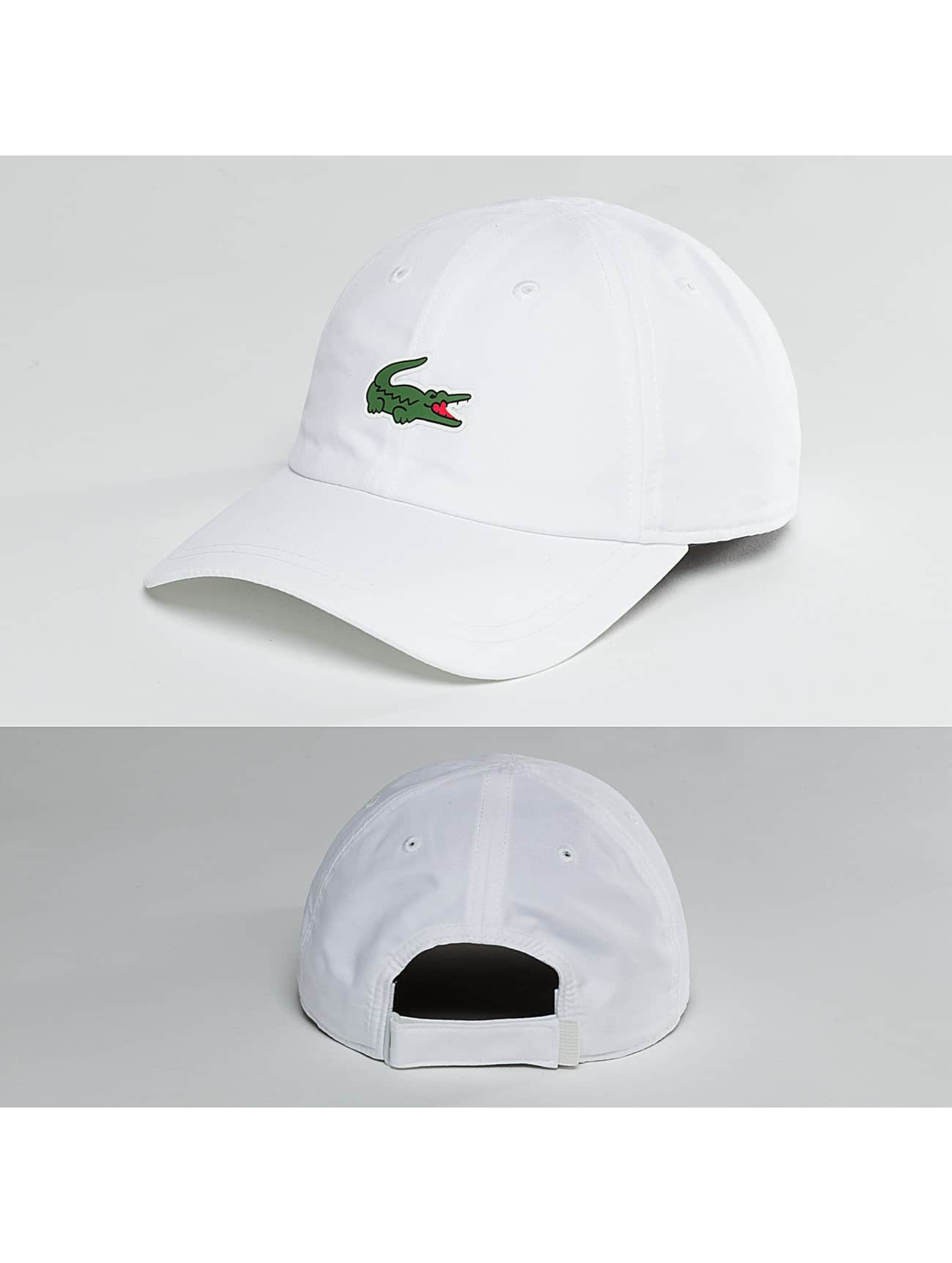 Lacoste Classic snapback cap Logo - wit