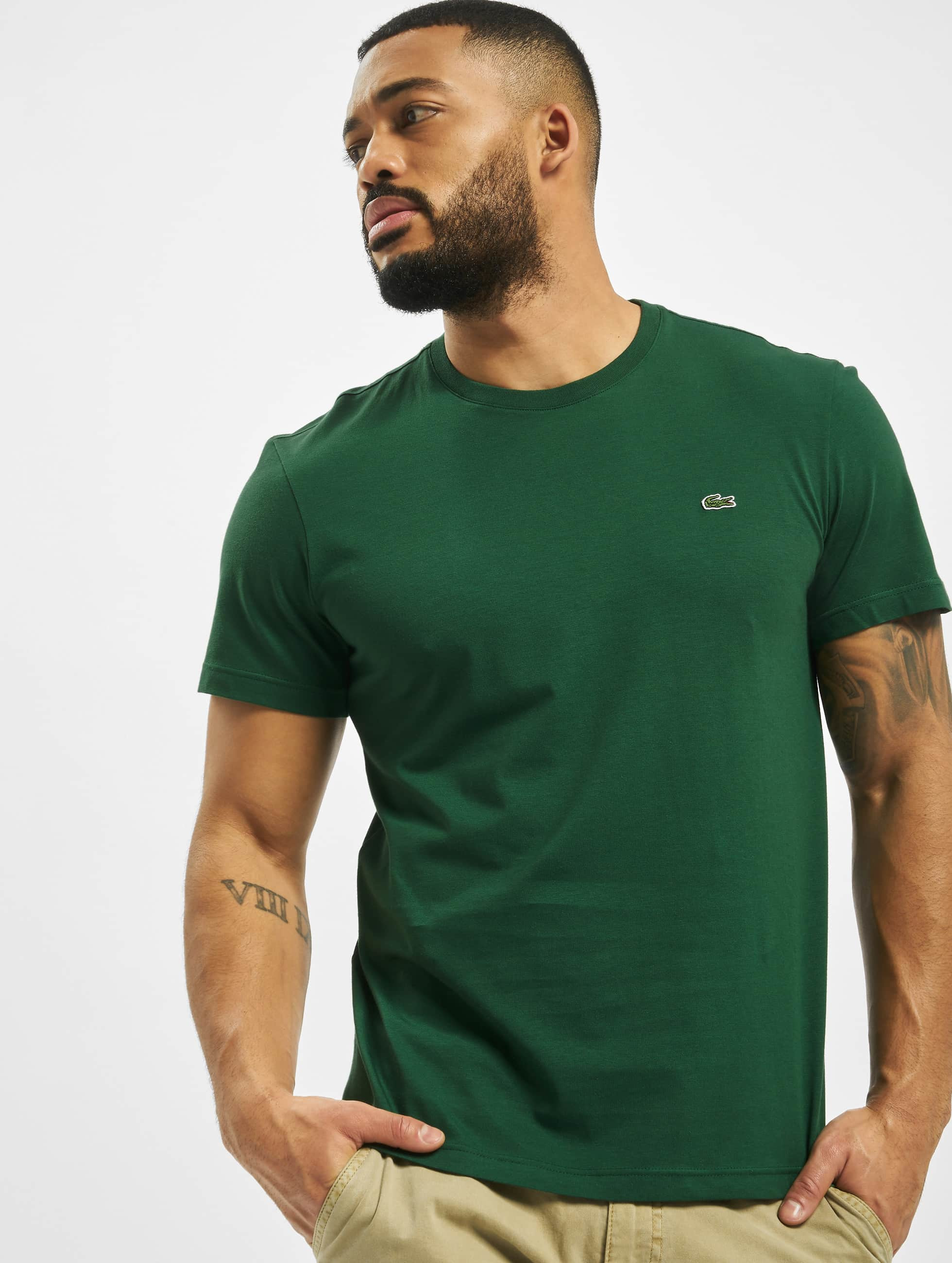 Lacoste Classic bovenstuk / t-shirt Classic in groen