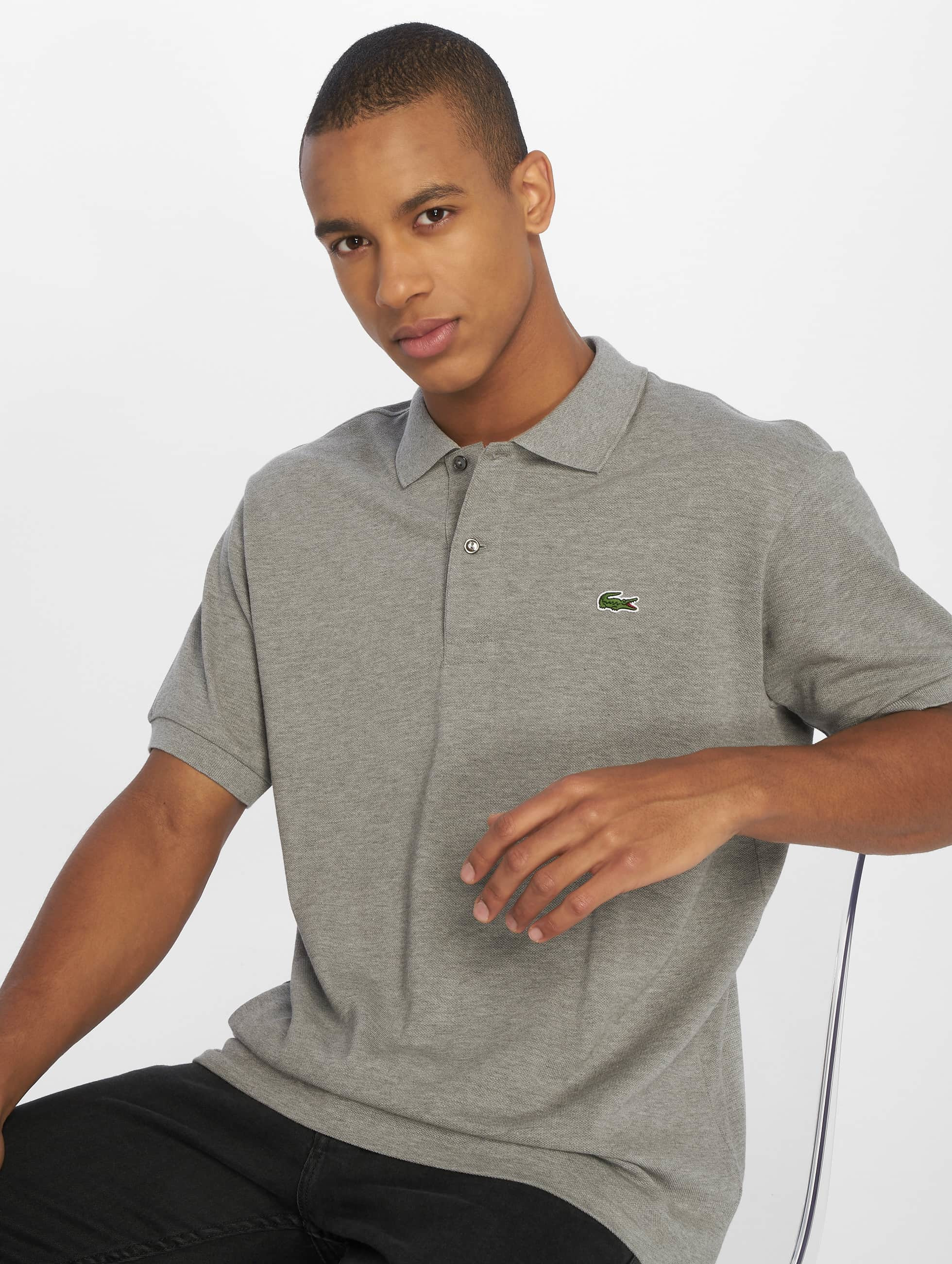  Lacoste  Classic gris  Homme Polo  606859