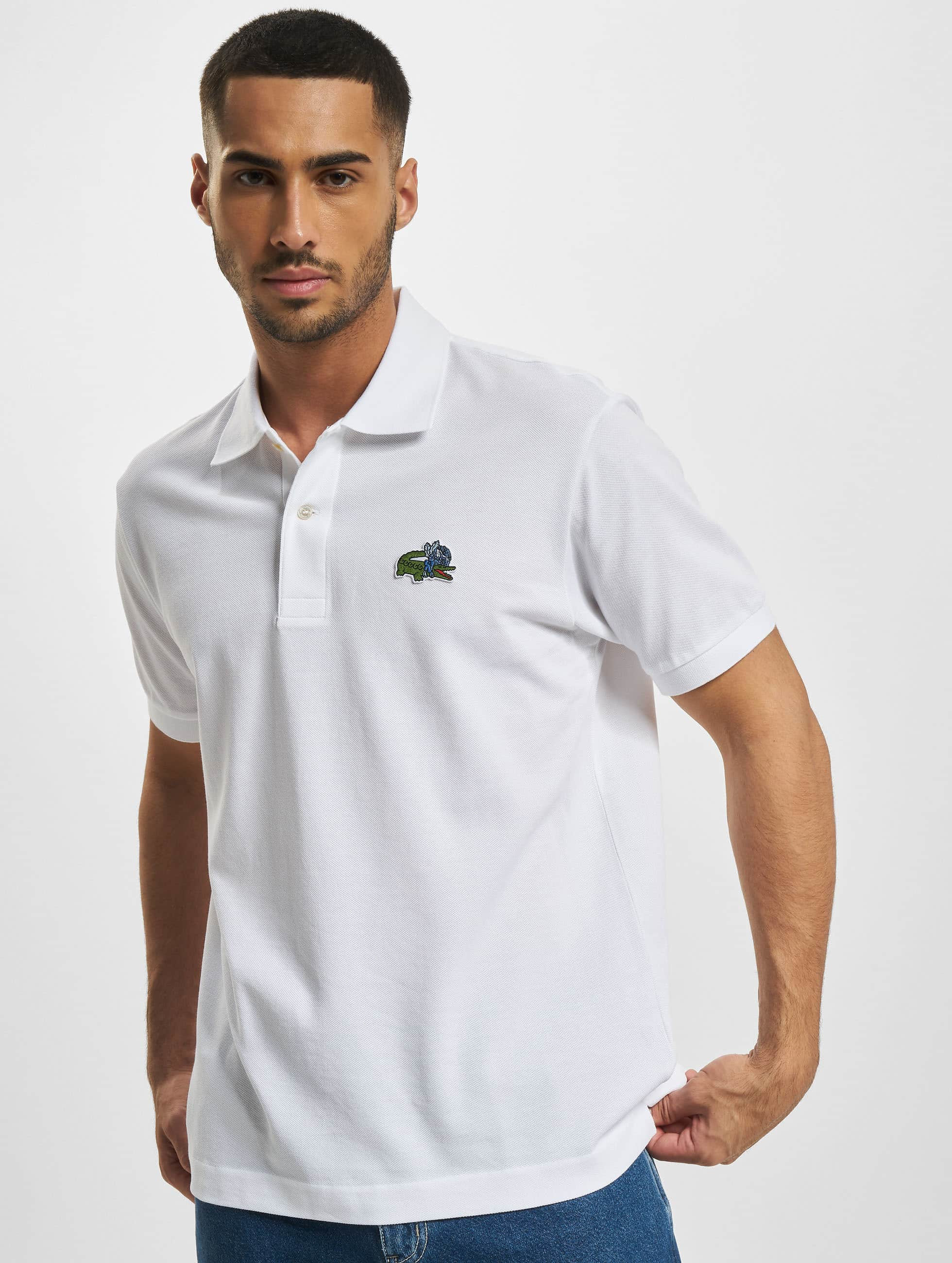 Lacoste Overdel / Poloshirts X Polo hvid