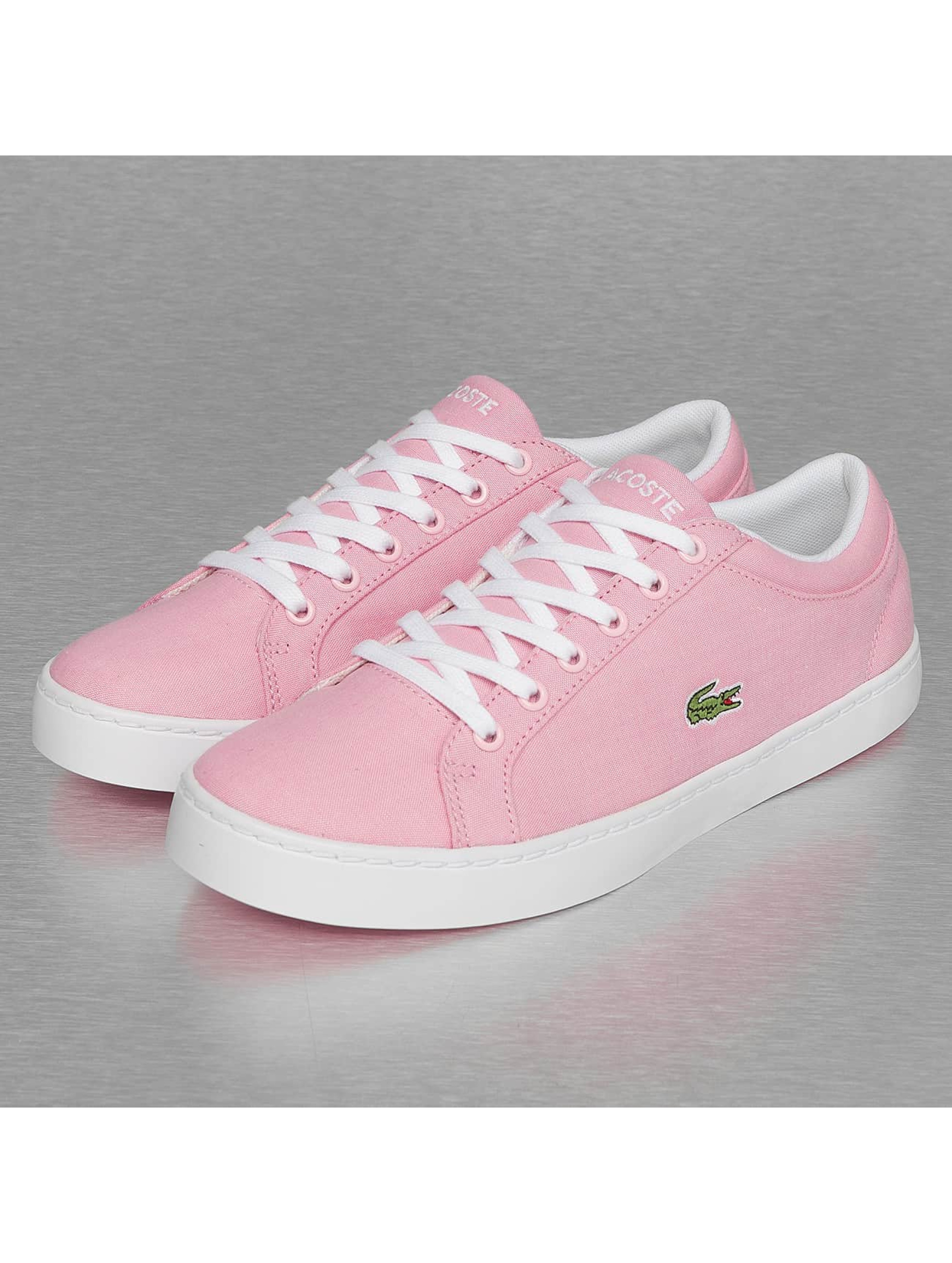 Lacoste schoen / sneaker Straightset Lace 117 3 CAJ in pink