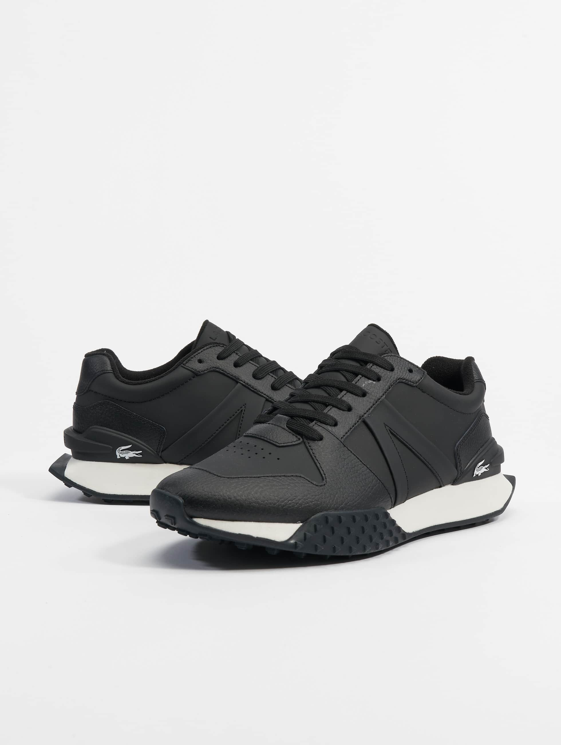 men's lacoste l spin deluxe 2.0 synthetic trainers