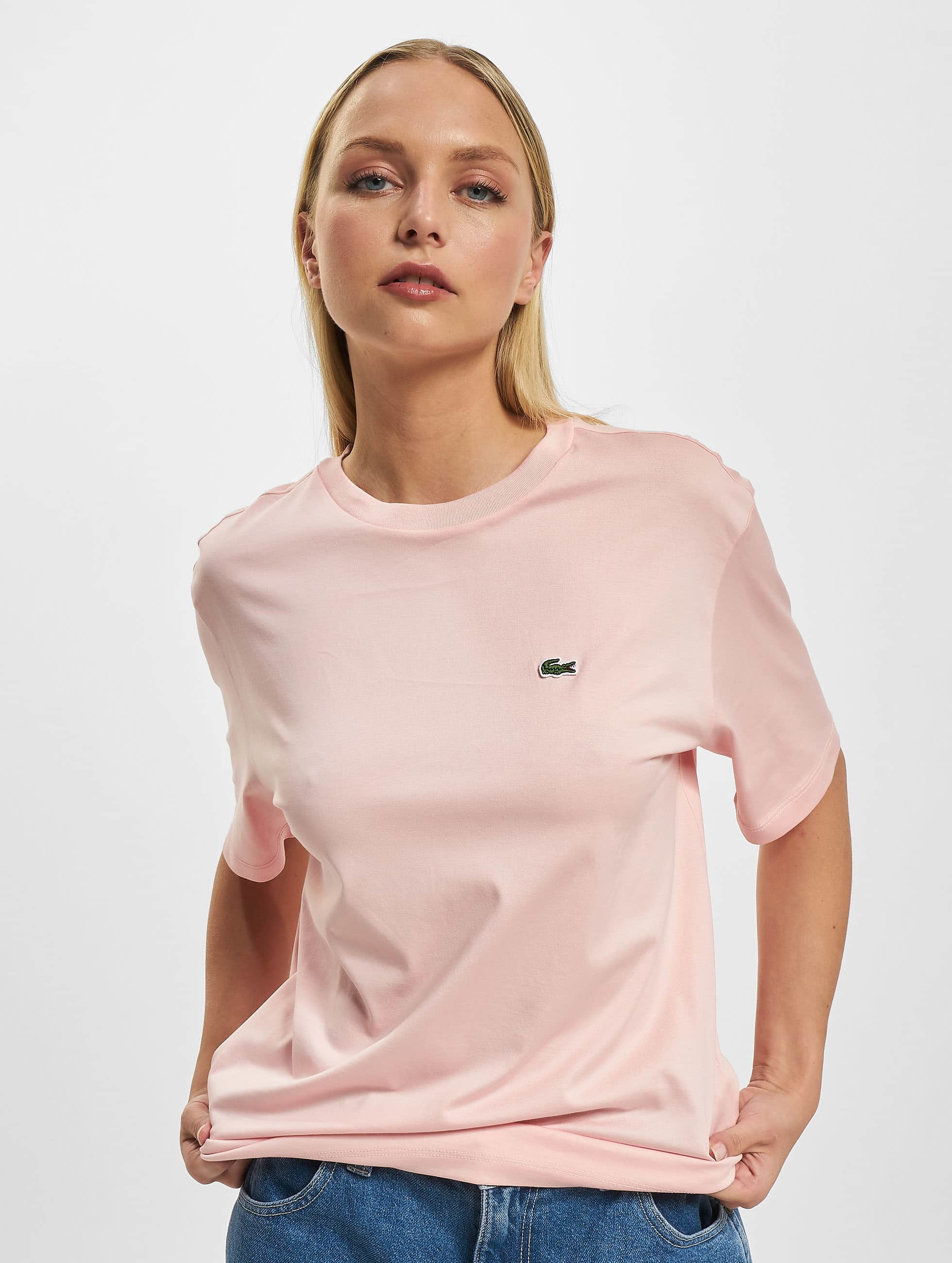 melodisk barmhjertighed browser Lacoste Overdel / T-shirts Basic i pink 989772
