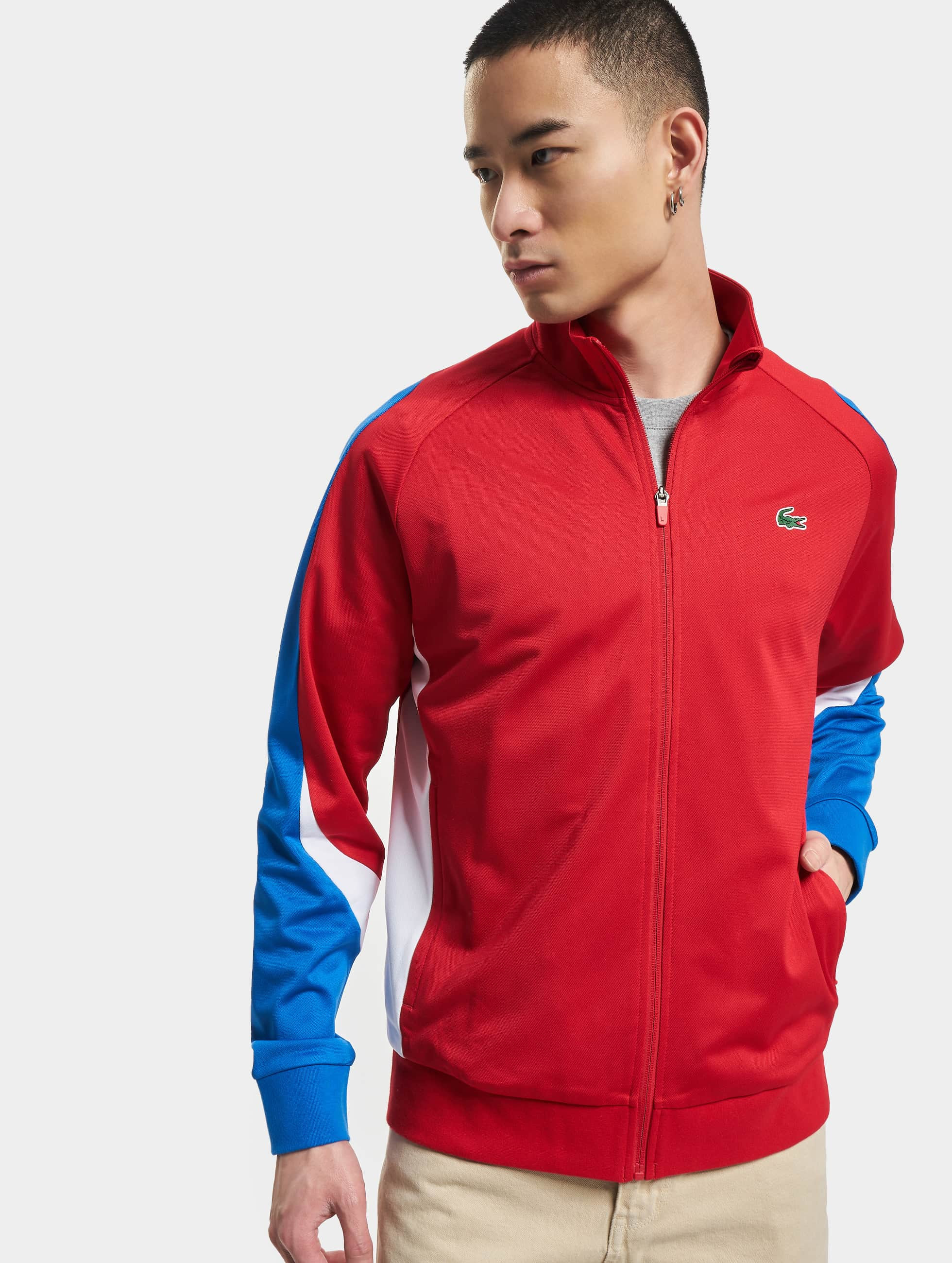 Lacoste jas / Zomerjas in rood 973949
