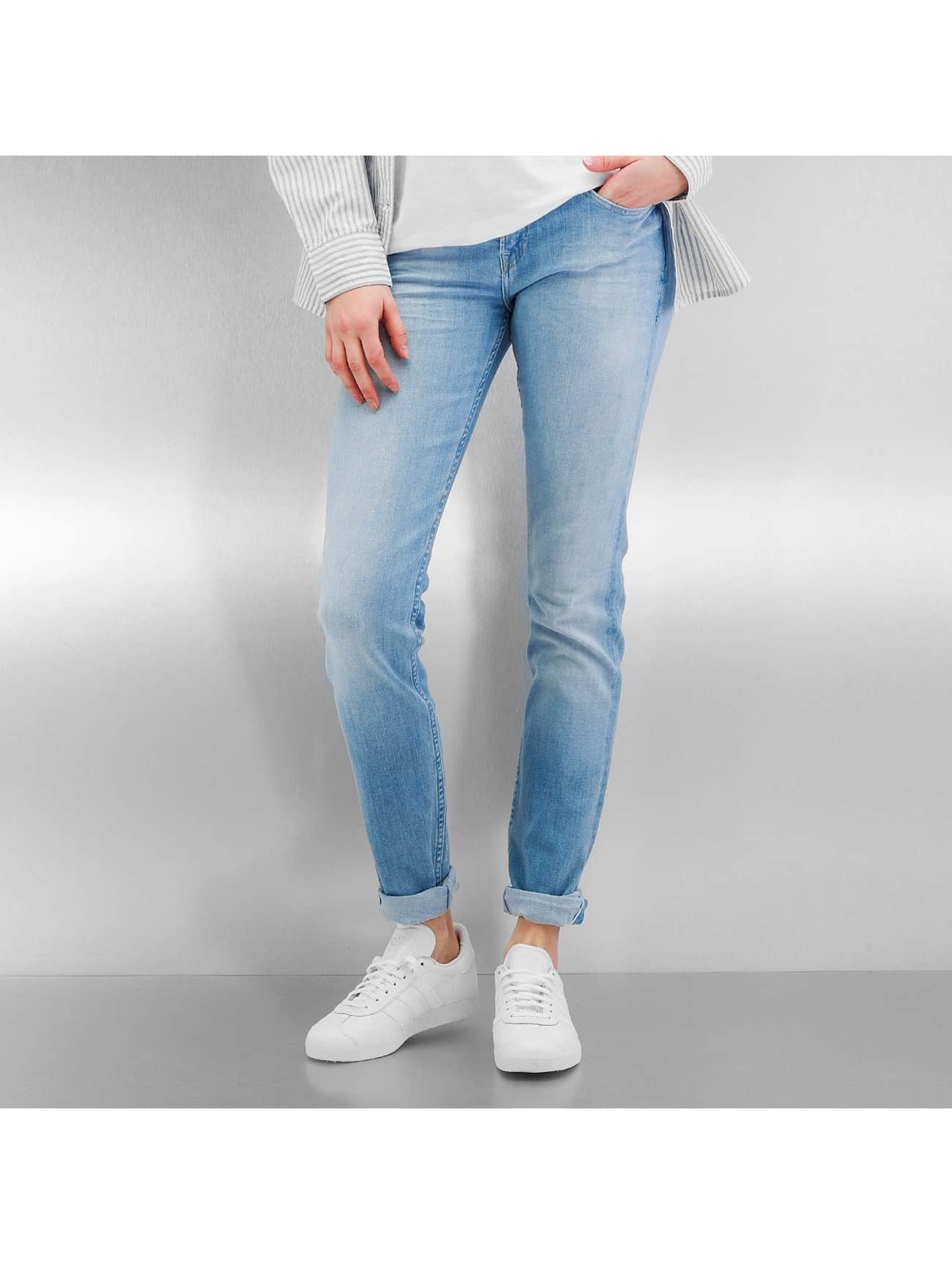 Skinny Jeans Scarlett in blau