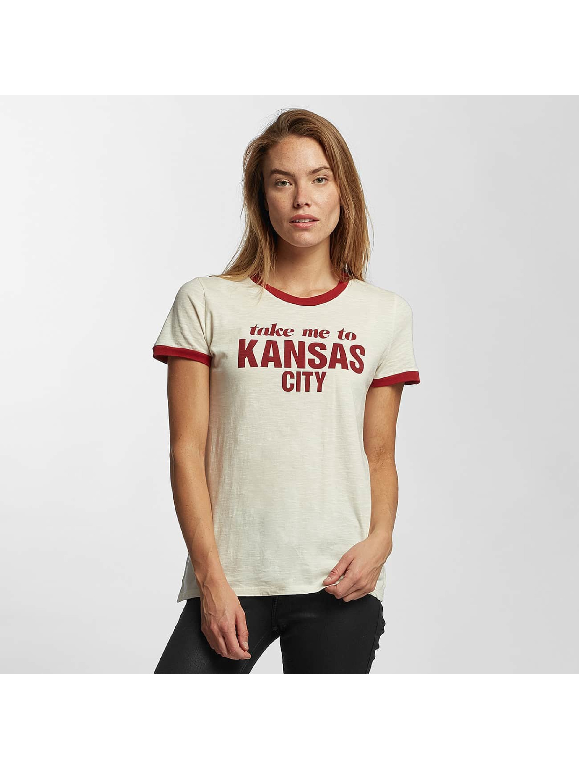 T-Shirt Kansas in beige