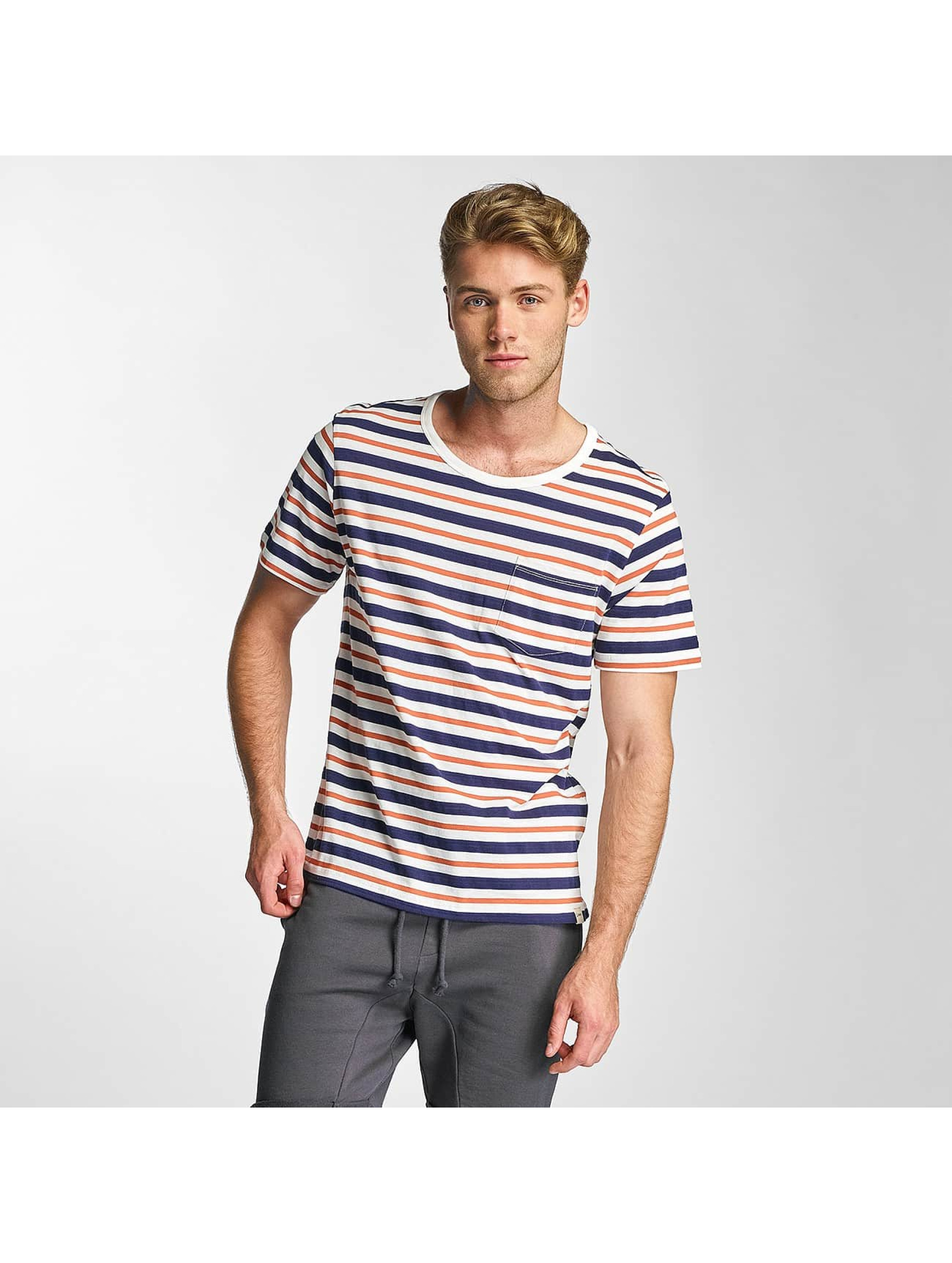 Lee Haut / T-Shirt Stripe en blanc