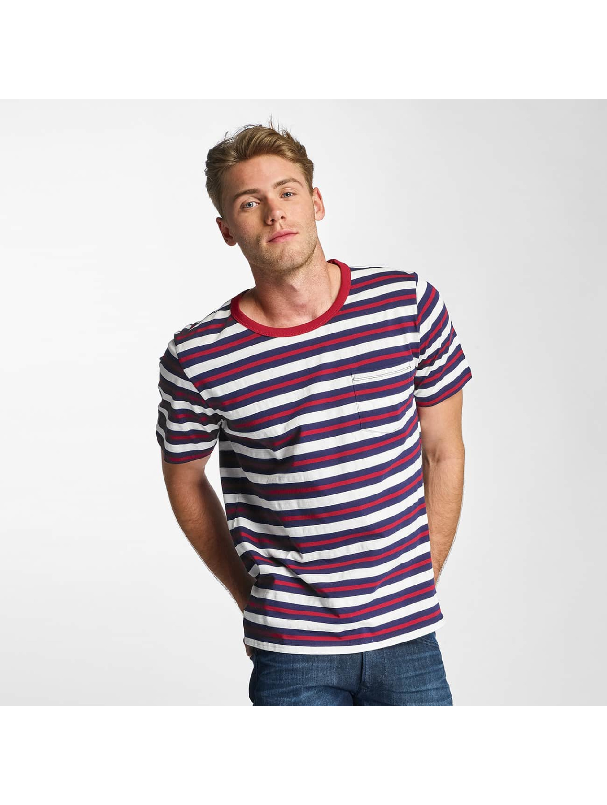 Lee Haut / T-Shirt Stripe en bleu
