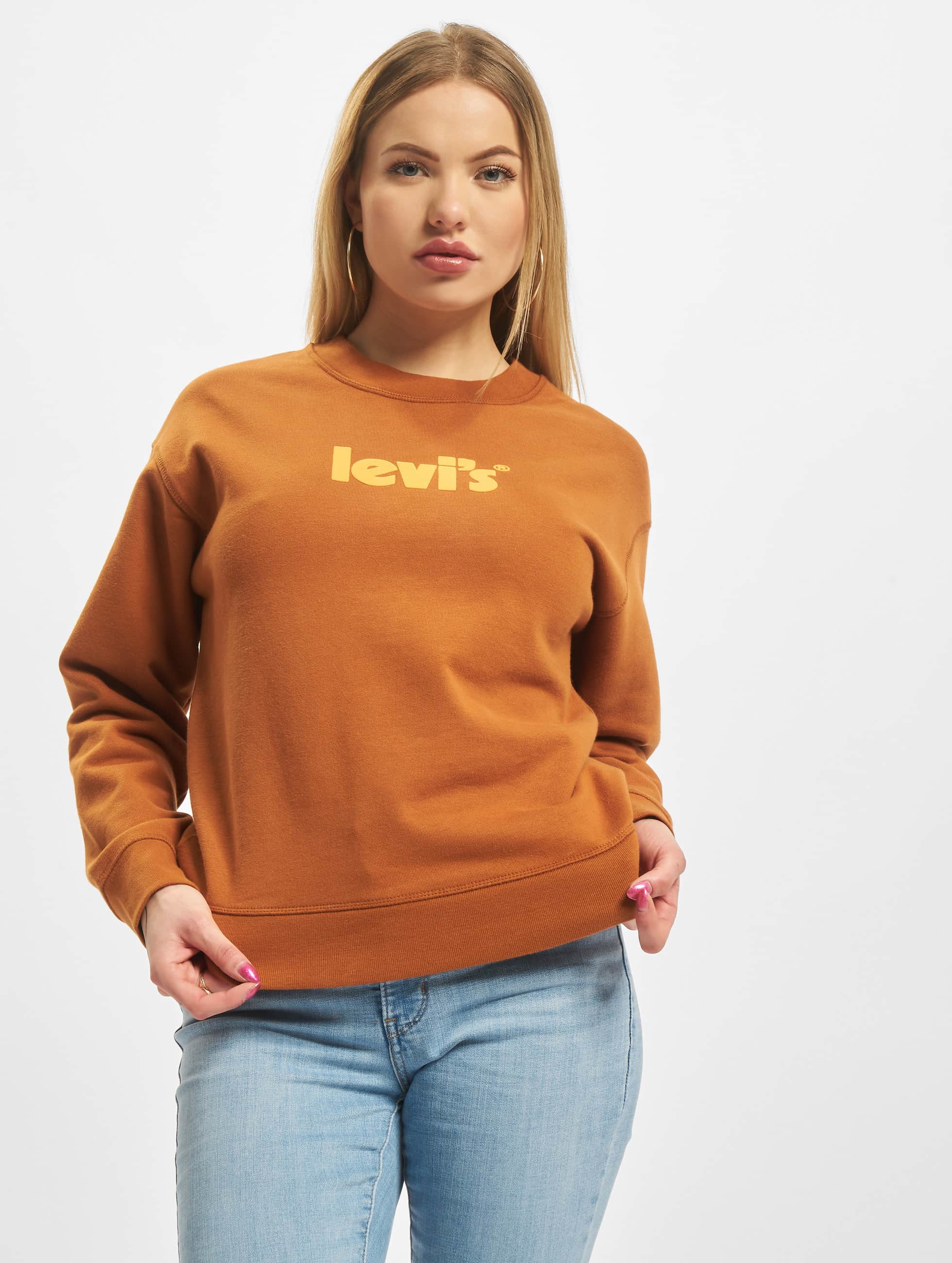 Levi's® Overwear / Pullover Graphic Standard in brown 874073