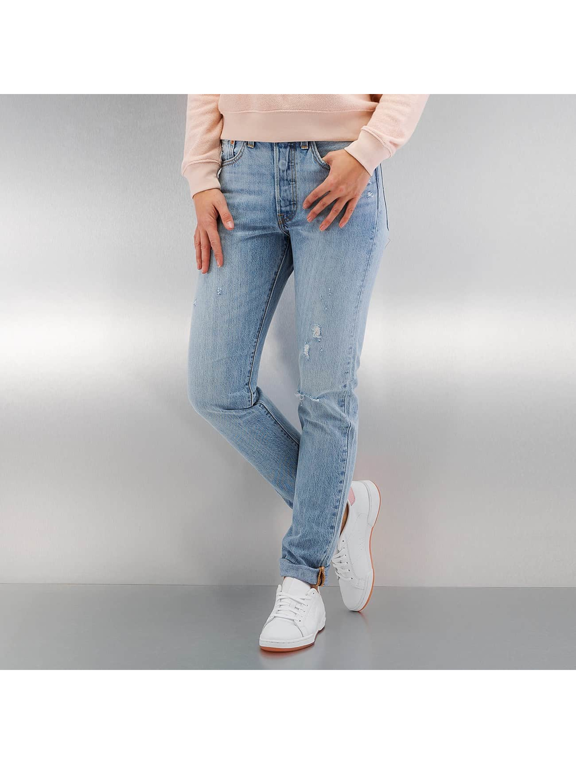 Levi's® Jeans / Skinny jeans Skinny in blauw