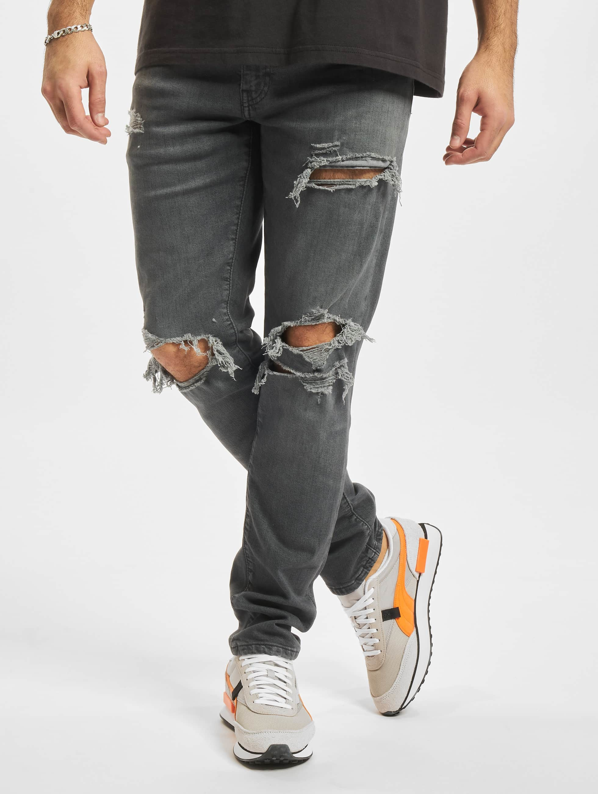 Levi's® Jeans / Slim Fit Jeans 512 Slim Taper Slim in black 874145