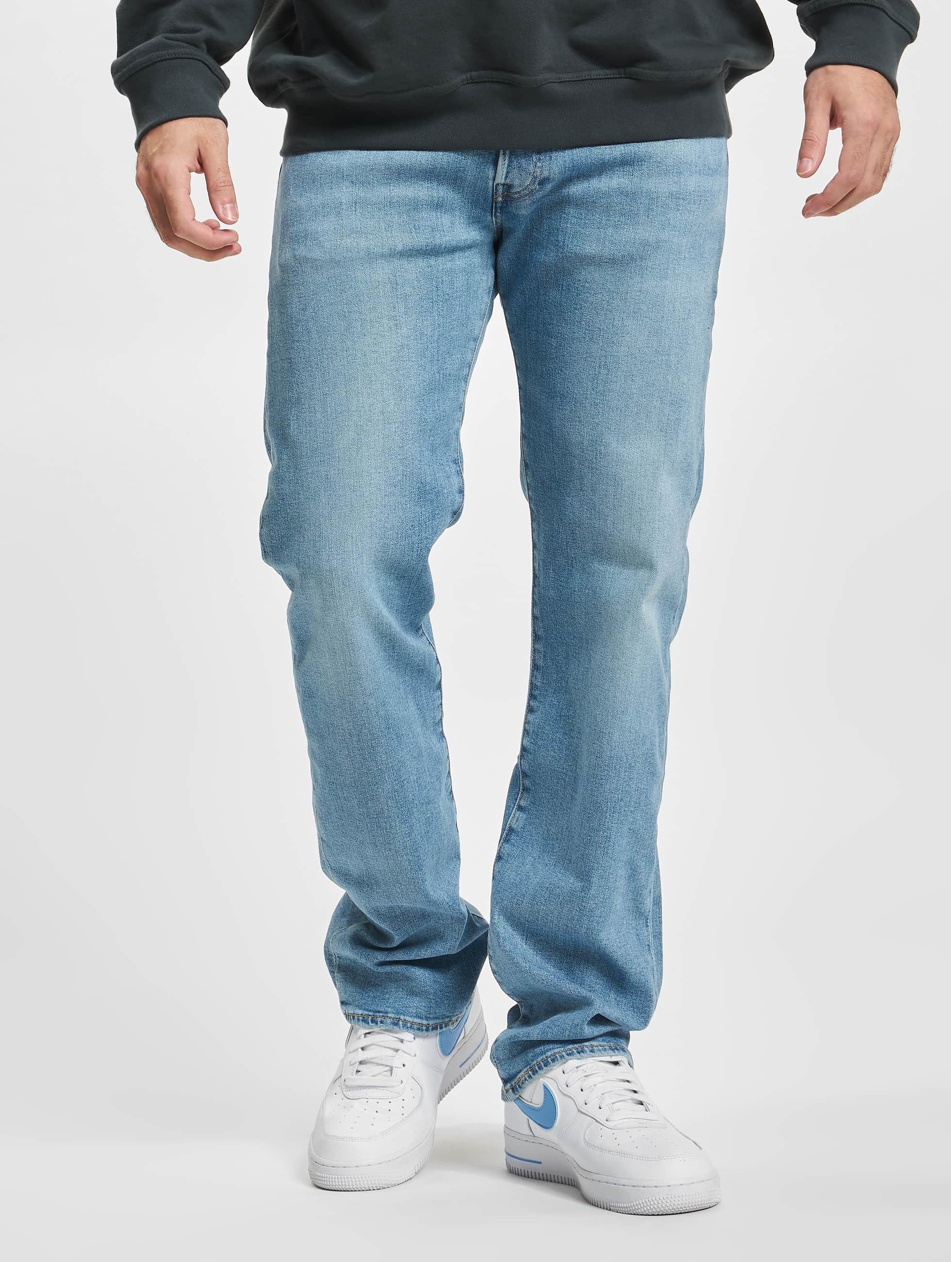 Levi's® Jeans / Straight Fit 501 Original i blå