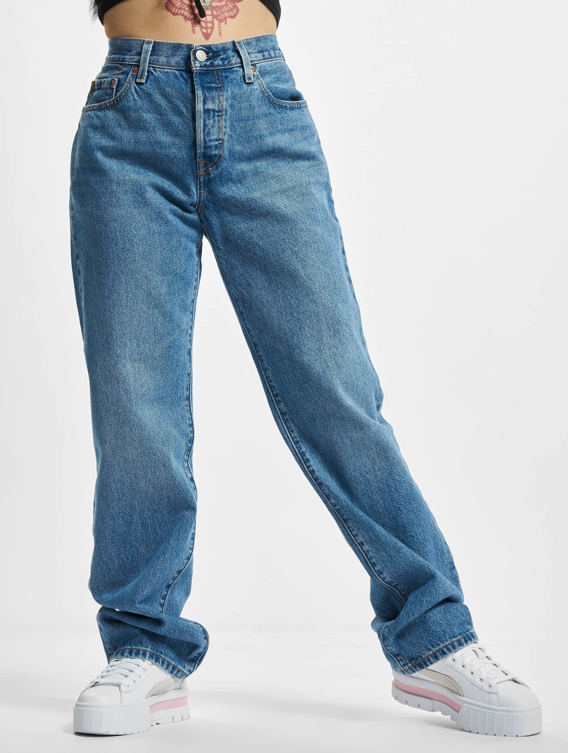 Dunkelblau Rabatt 47 % DAMEN Jeans NO STYLE Levi's Straight jeans 