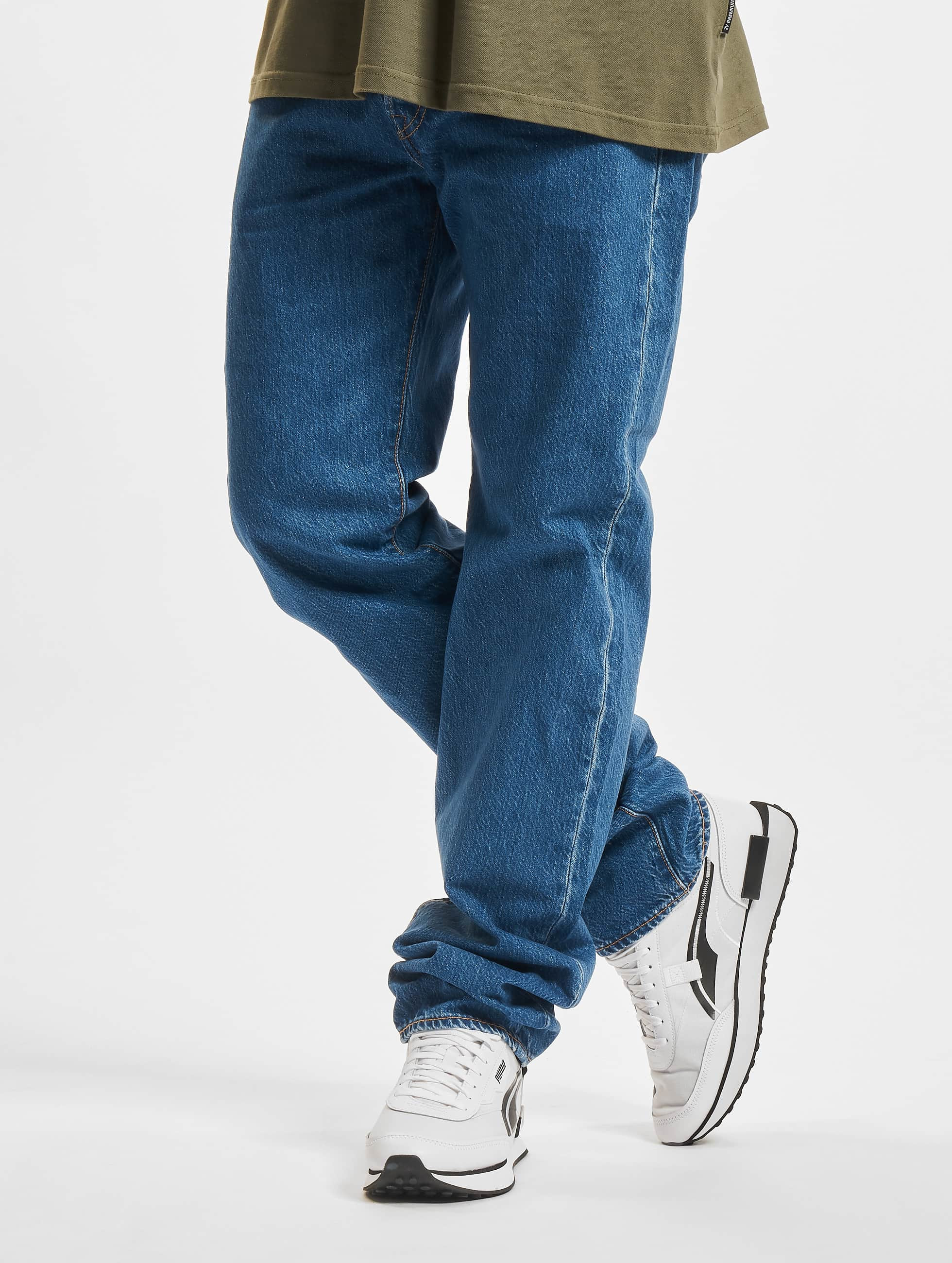 Levi's® Jeans / Straight Fit Jeans 501 blue 883851