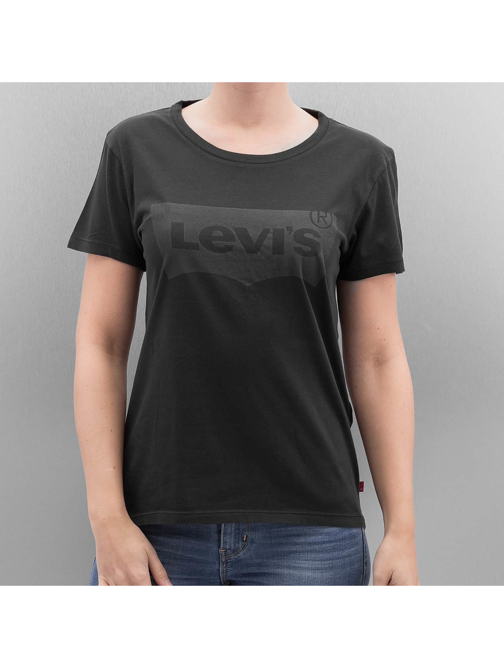 Levi's® Haut / T-Shirt Perfect en noir