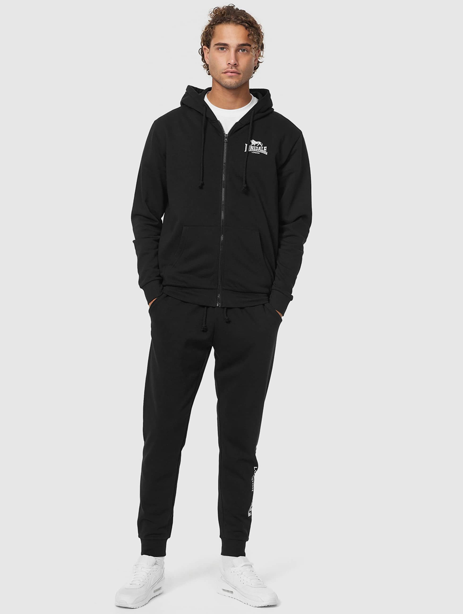 Lonsdale London / Suits Lhanbryde in black 999841