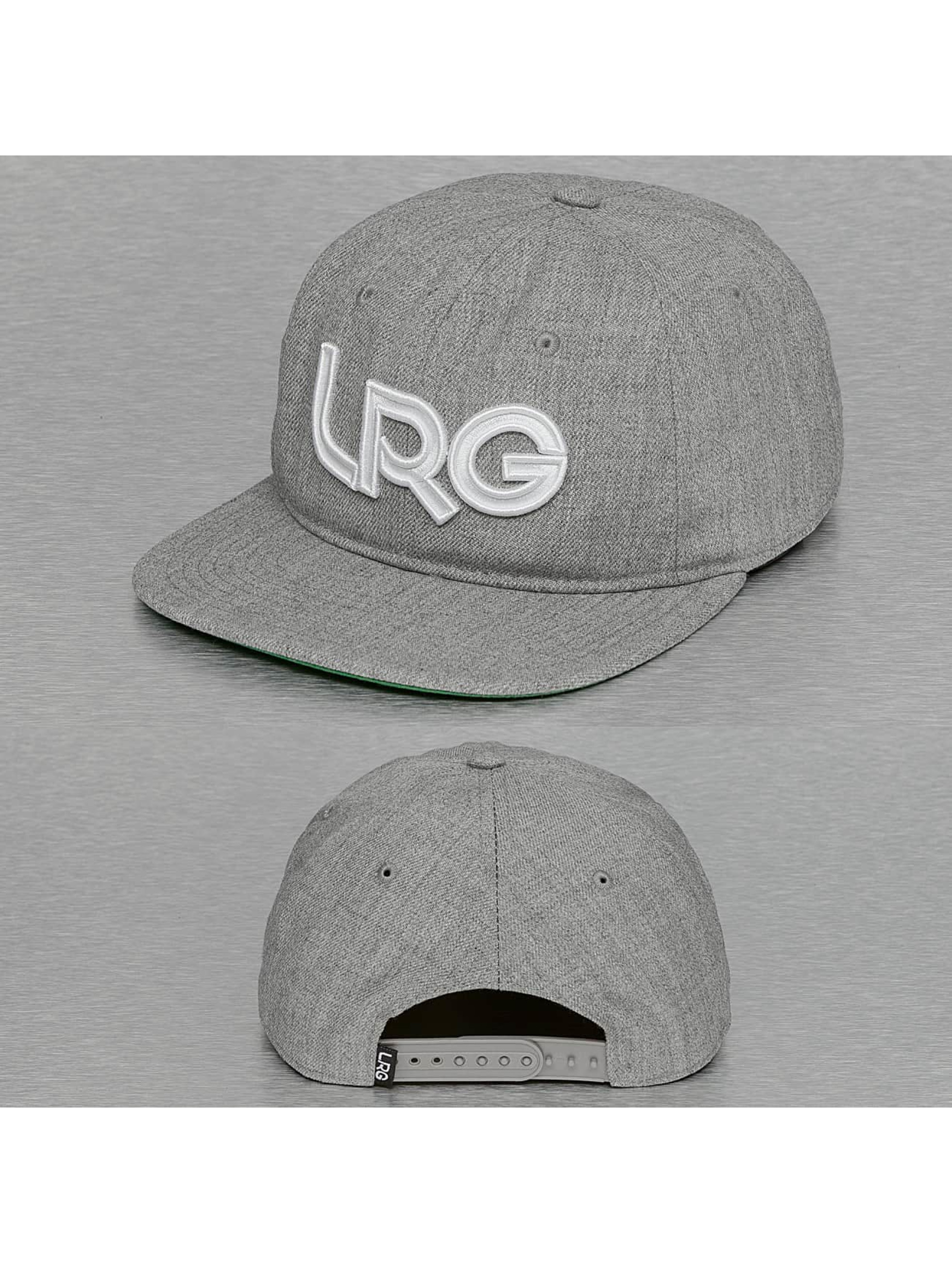 Snapback Cap Branded in grau