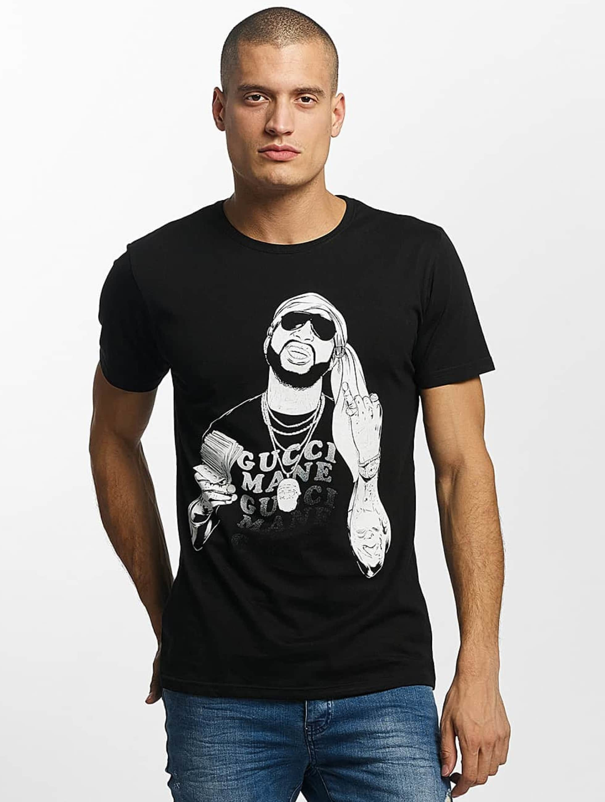 T-Shirt Merchcode Gucci Mane Money en noir