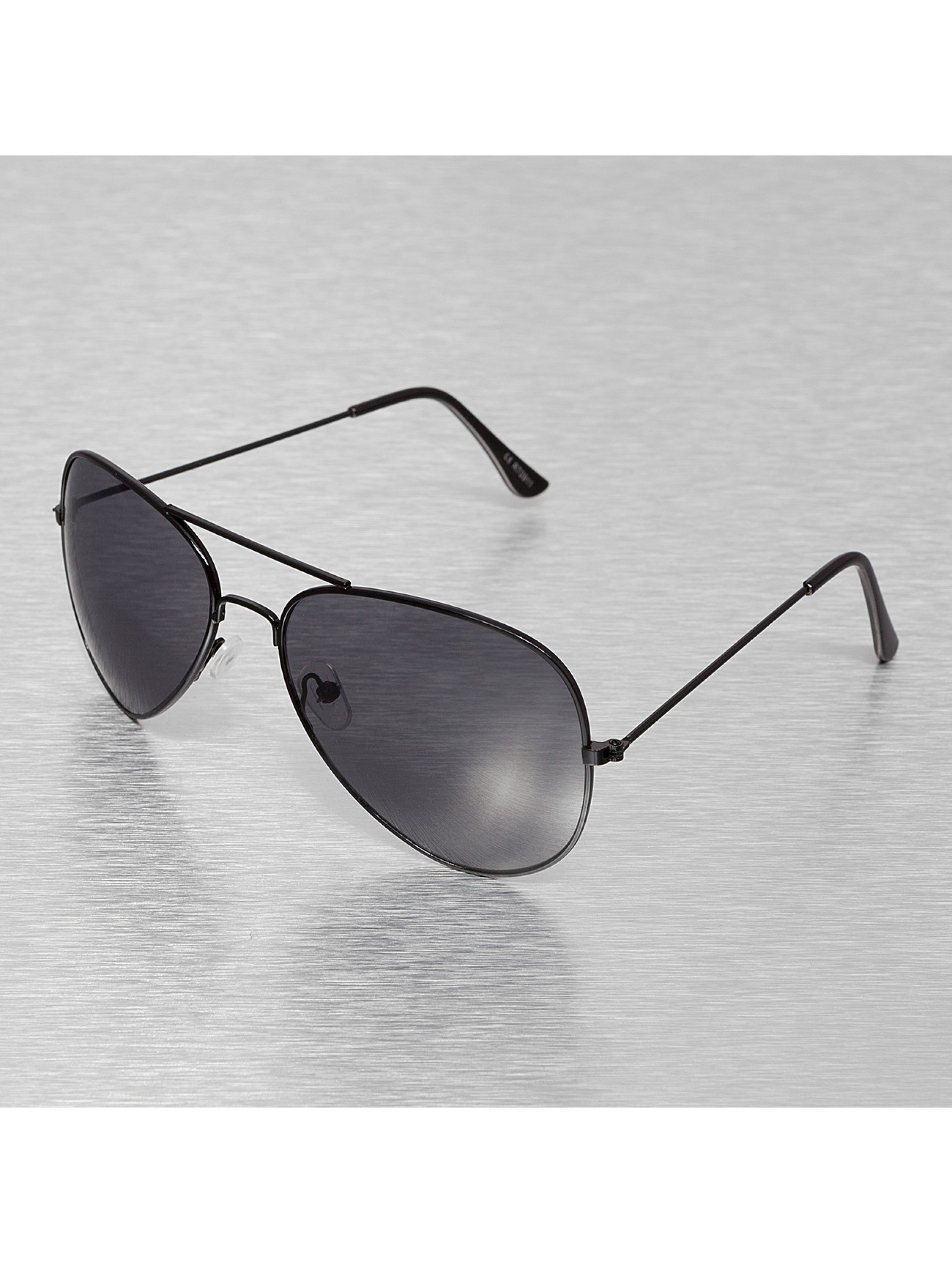 Sonnenbrille Vision in schwarz