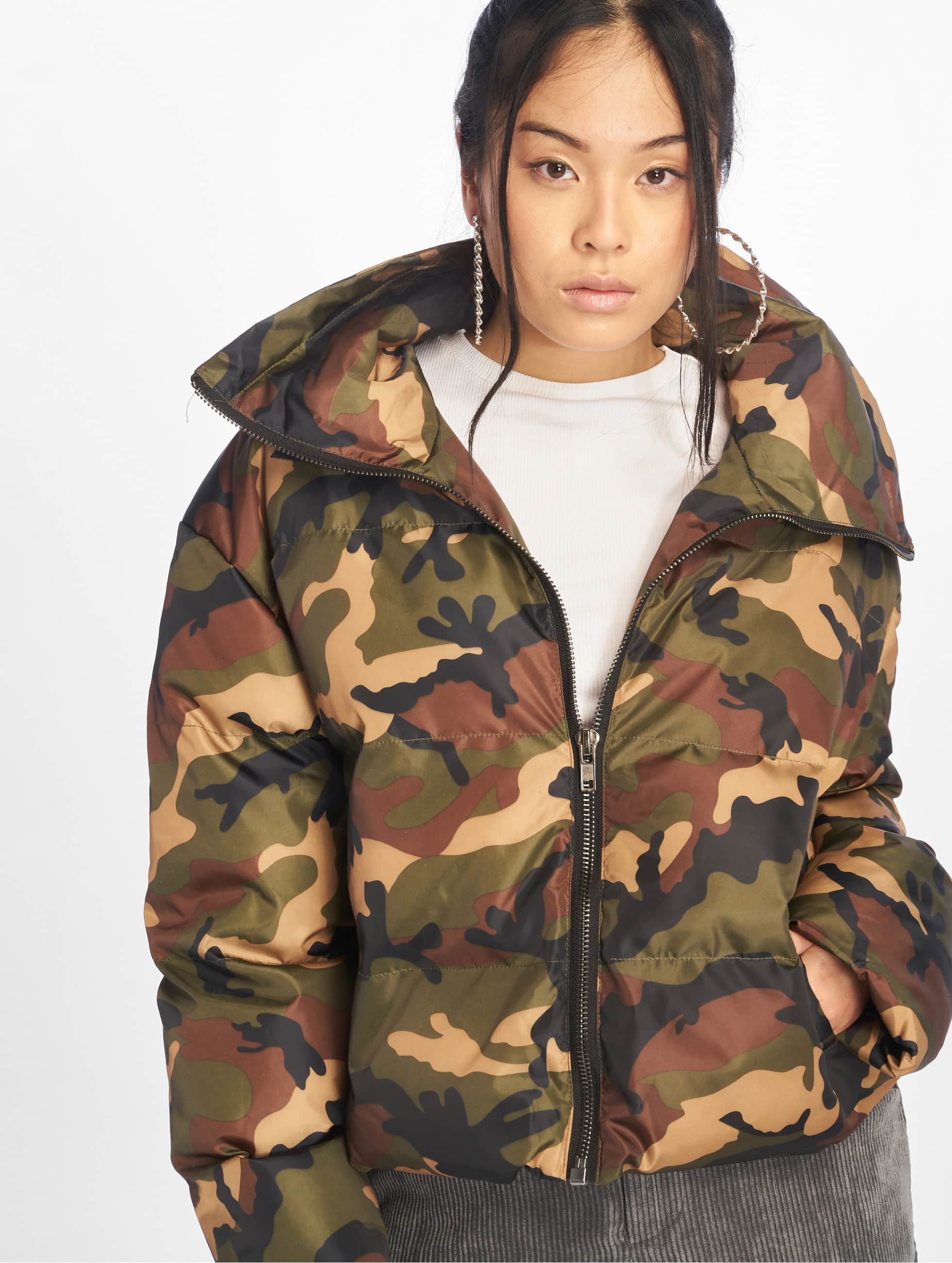 missguided camo jacket