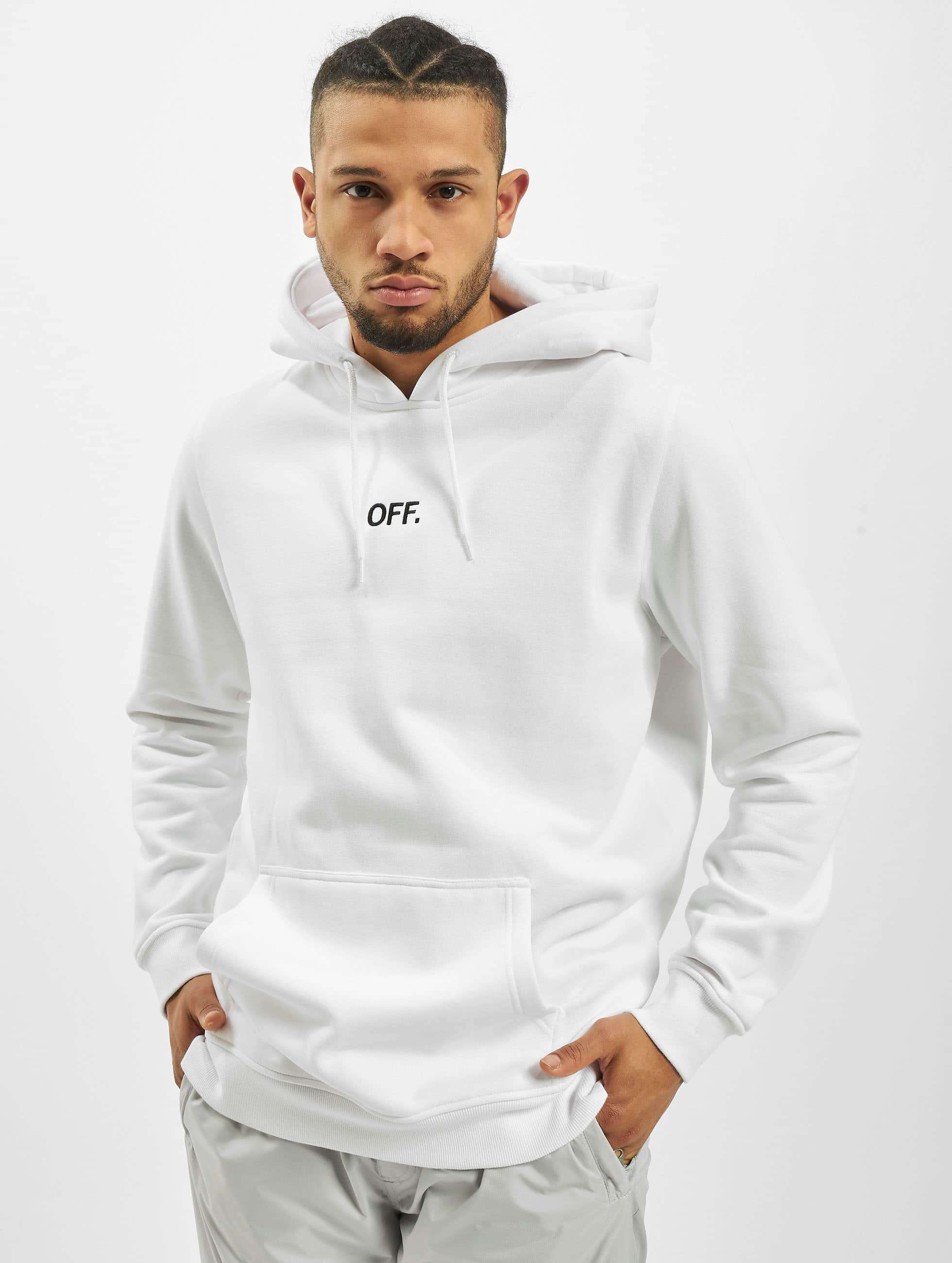 mister tee hoodie off