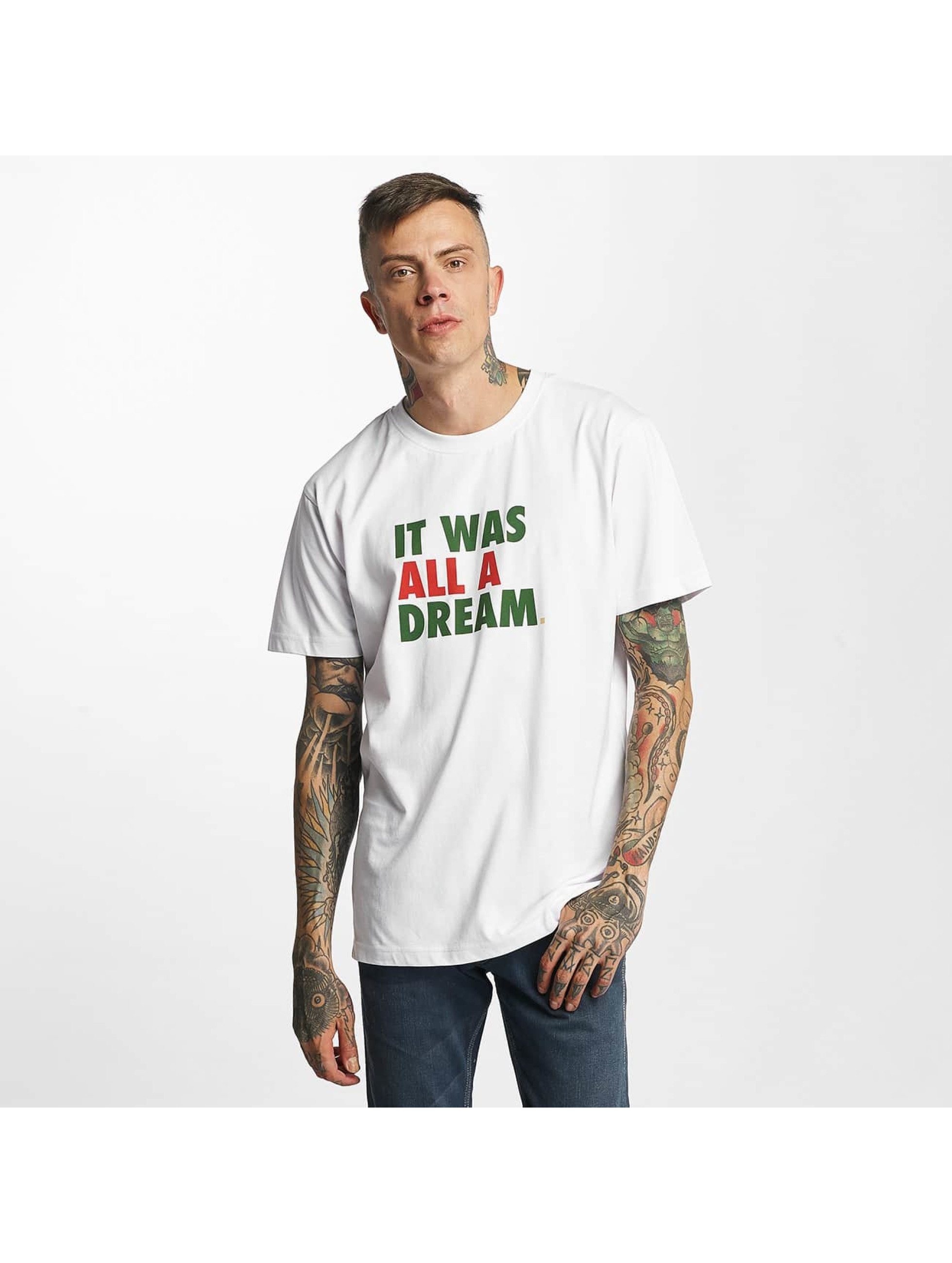 T-Shirt Mister Tee A Dream en blanc