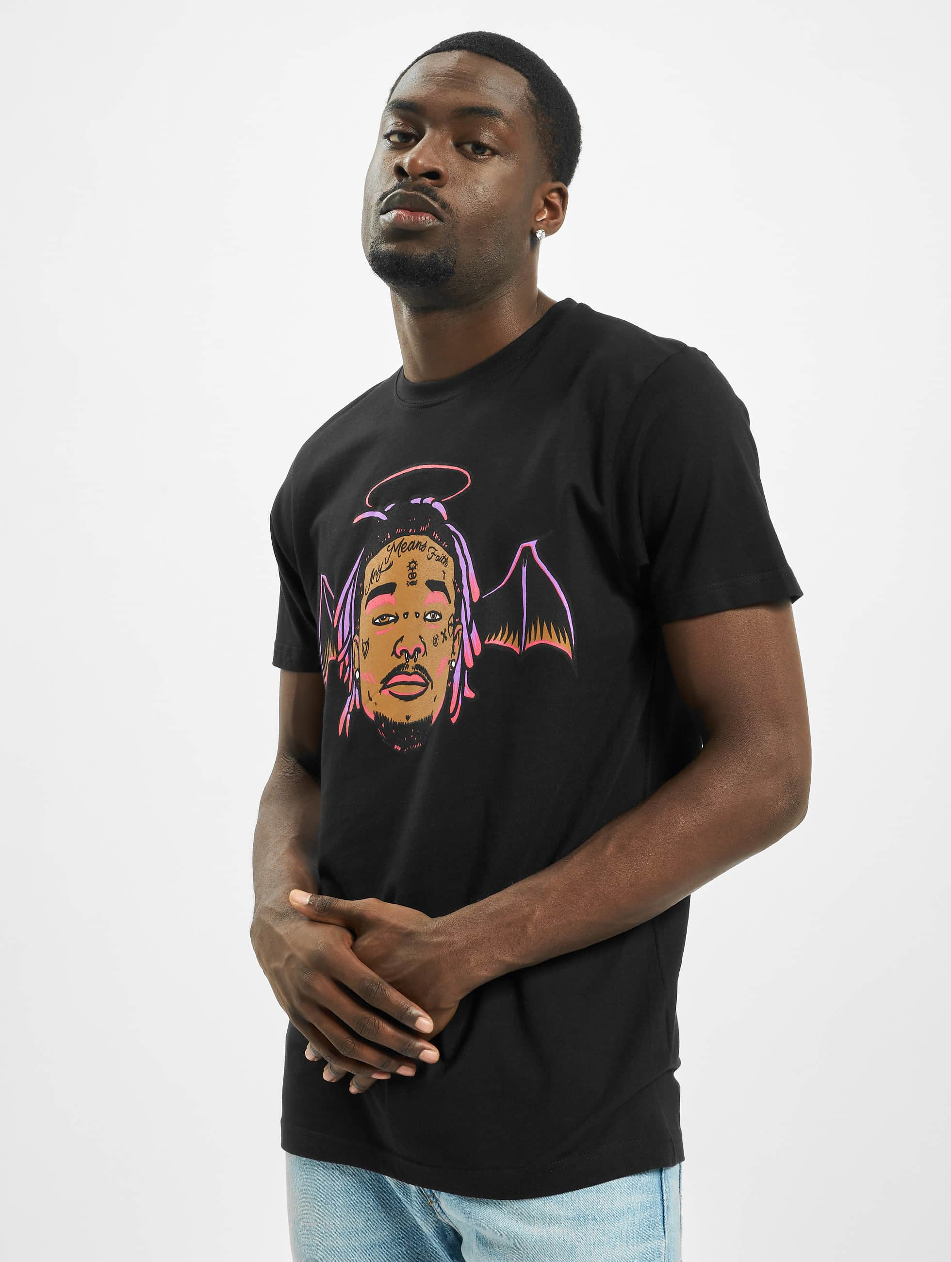 Mister Tee Lil Uzi Vert Face Noir Homme T Shirt 7133