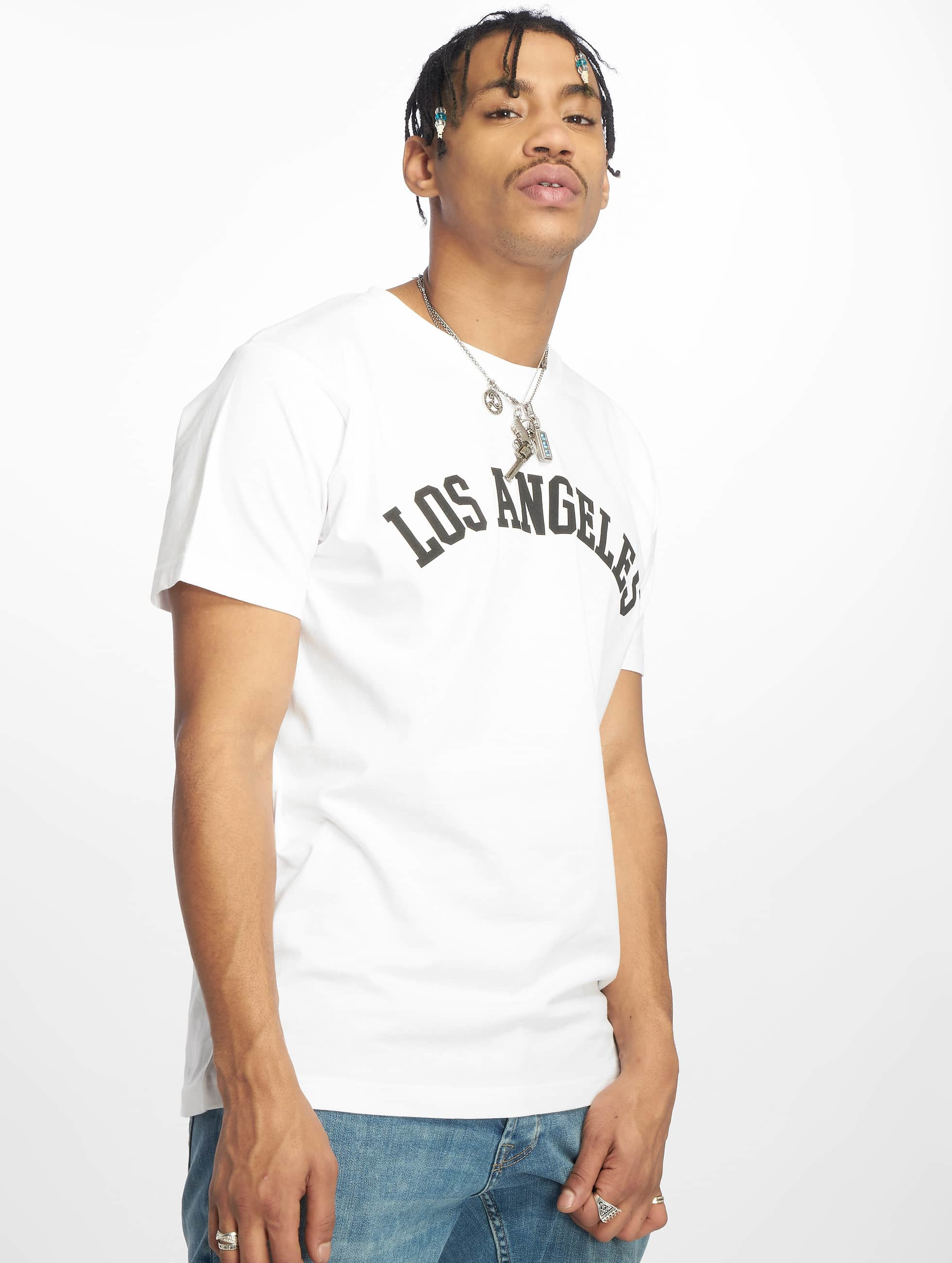 at føre delikatesse Erkende Mister Tee Overdel / T-shirts Los Angeles i hvid 619402