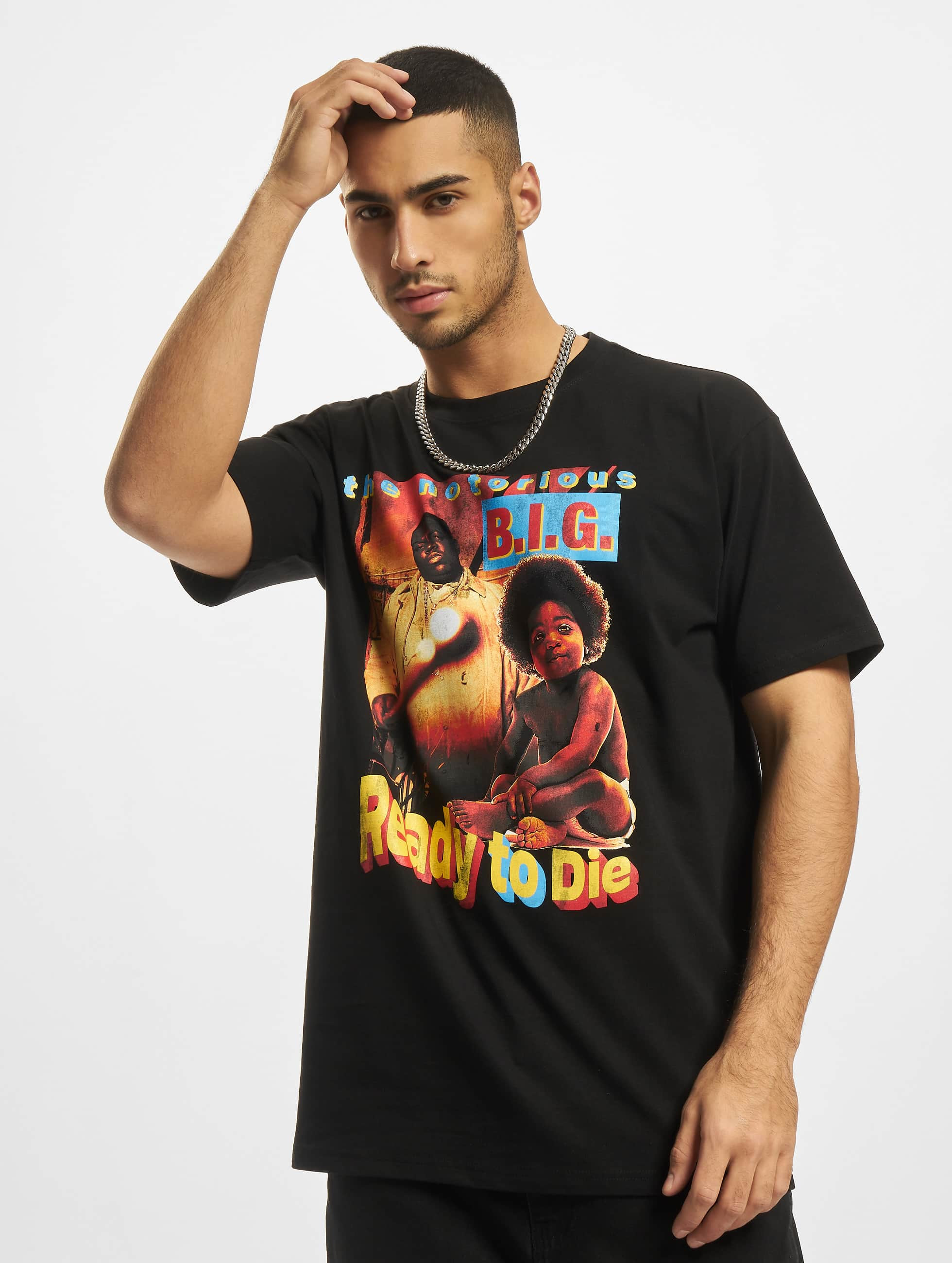 Mister Tee Upscale Overwear / T-Shirt Biggie Ready To Die Oversize in ...