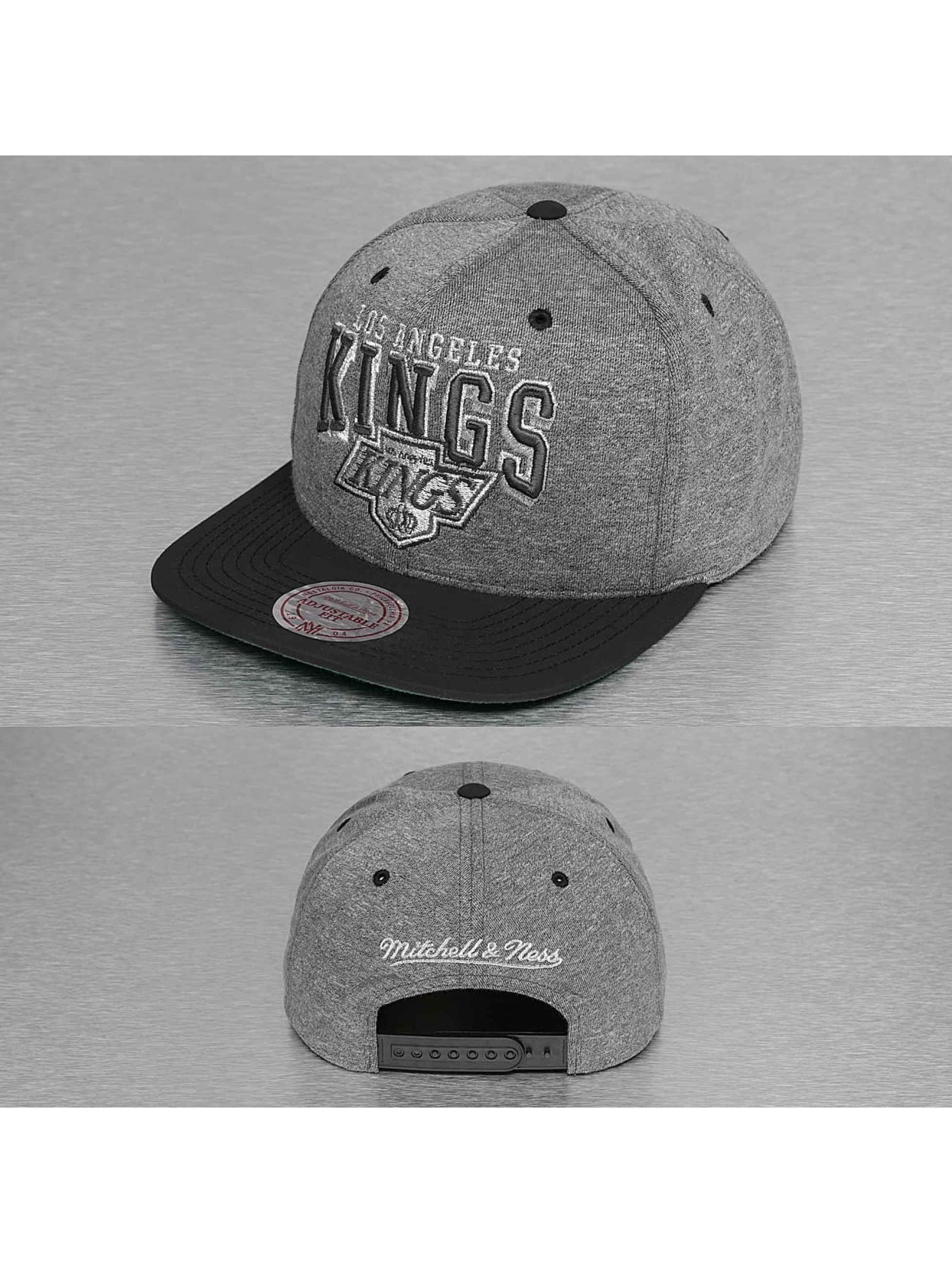 Mitchell & Ness Cap / snapback cap Nubuck 2 Tone LA Kings in grijs