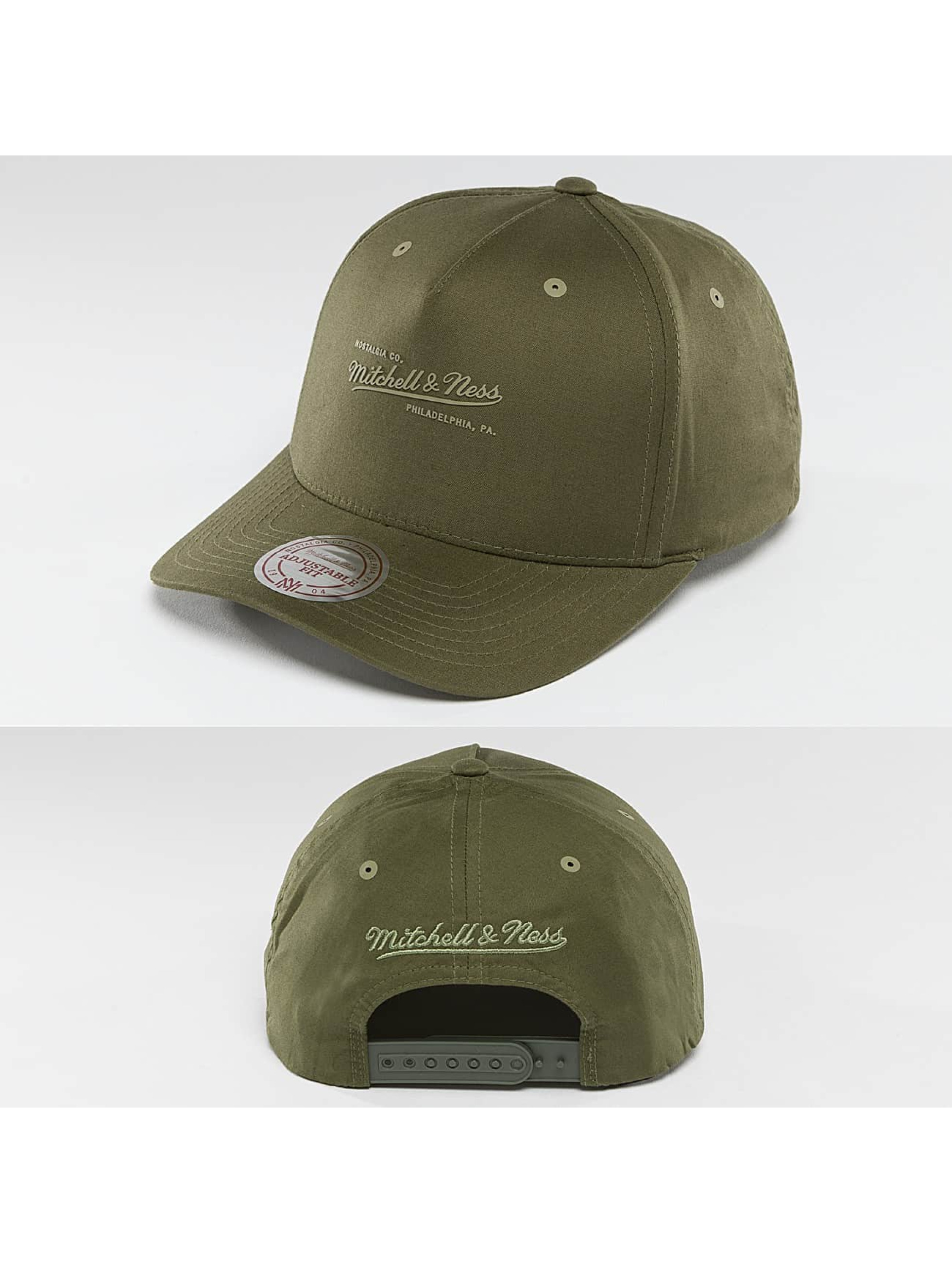 Mitchell & Ness Cap / snapback cap Tactical in olijfgroen
