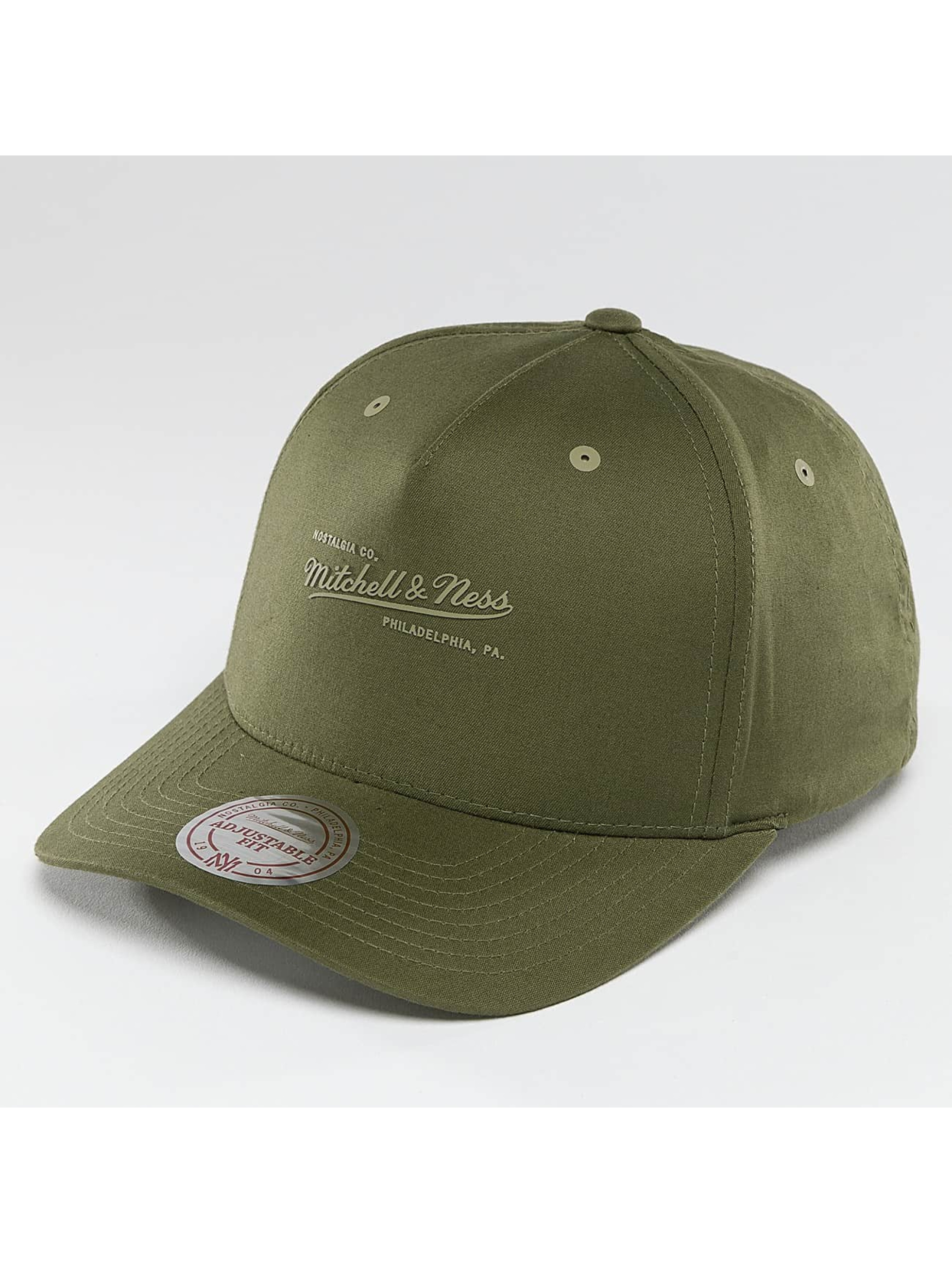 Mitchell & Ness Snapback Cap Tactical in olive