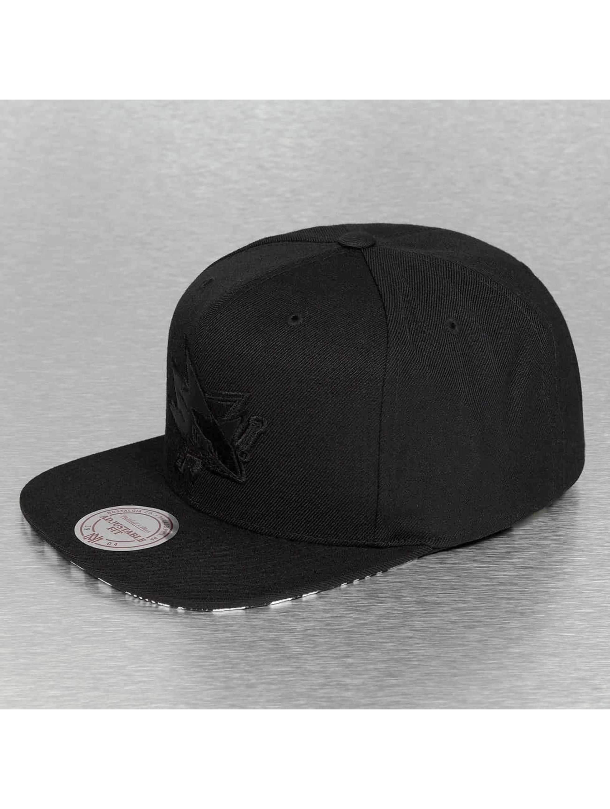  Mitchell & Ness Casquette / Snapback Geo-Tech NHL San Jose Sharks en noir