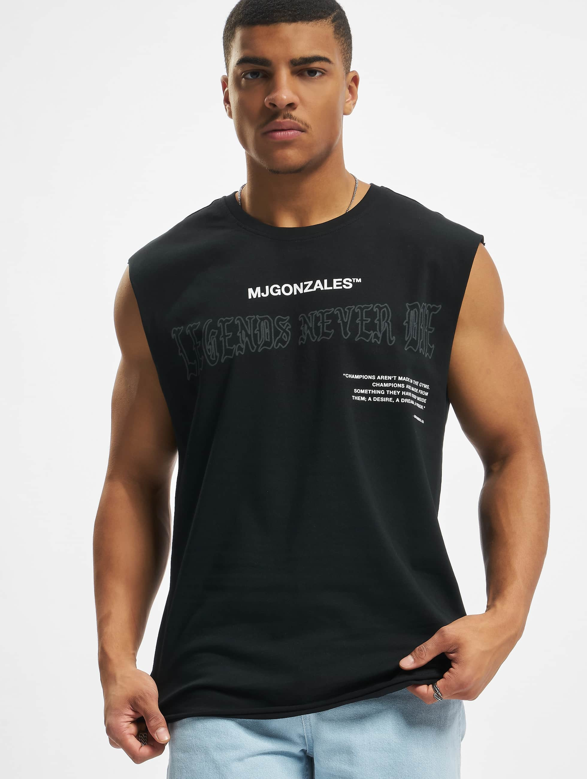 Gonzales Ropa superiór / Camiseta Ali - Legends Never Die Sleeveless en negro 933411